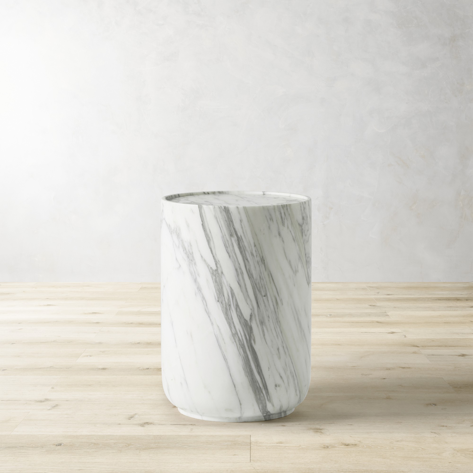 Lucca Marble Side Table (14
