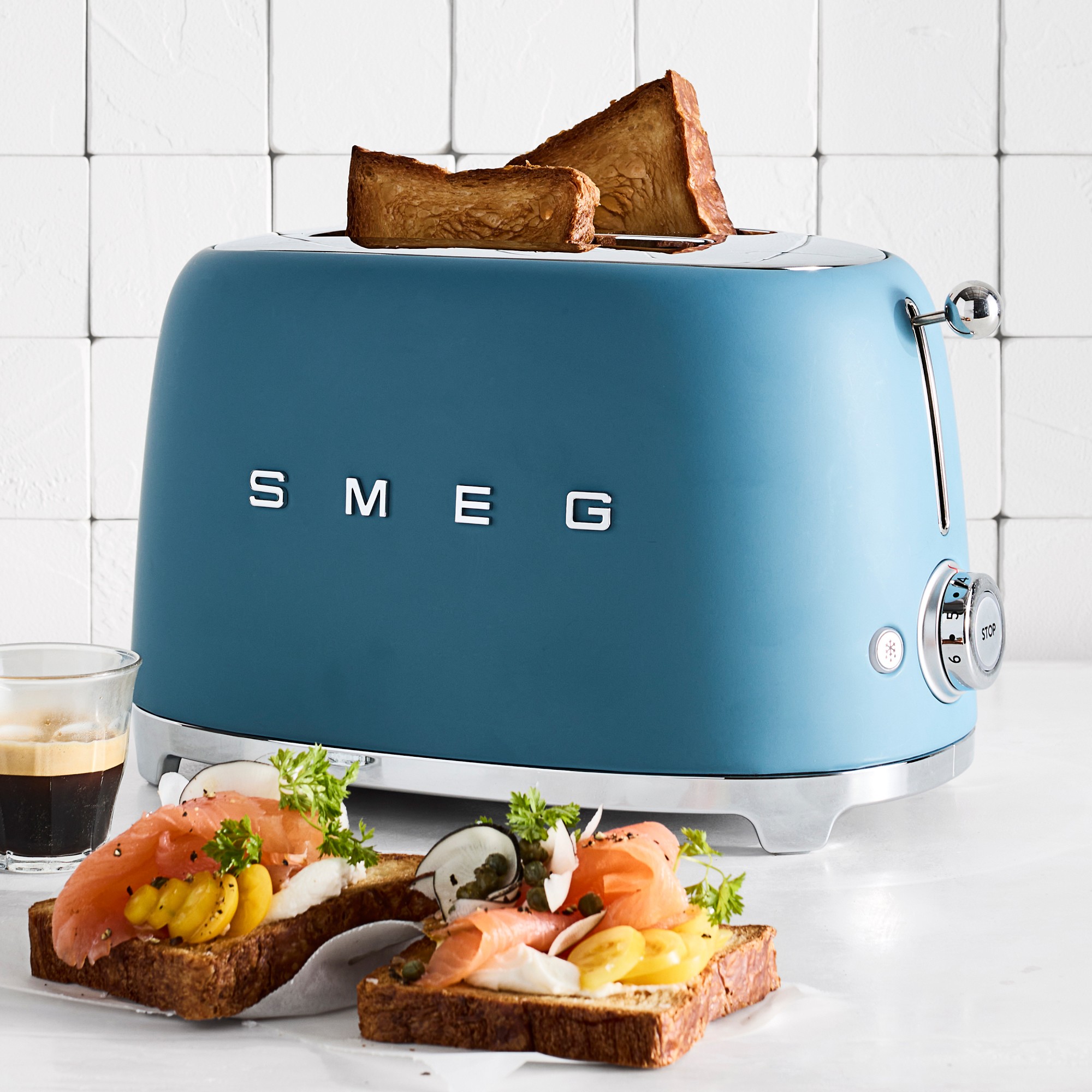 SMEG 2-Slice Toaster