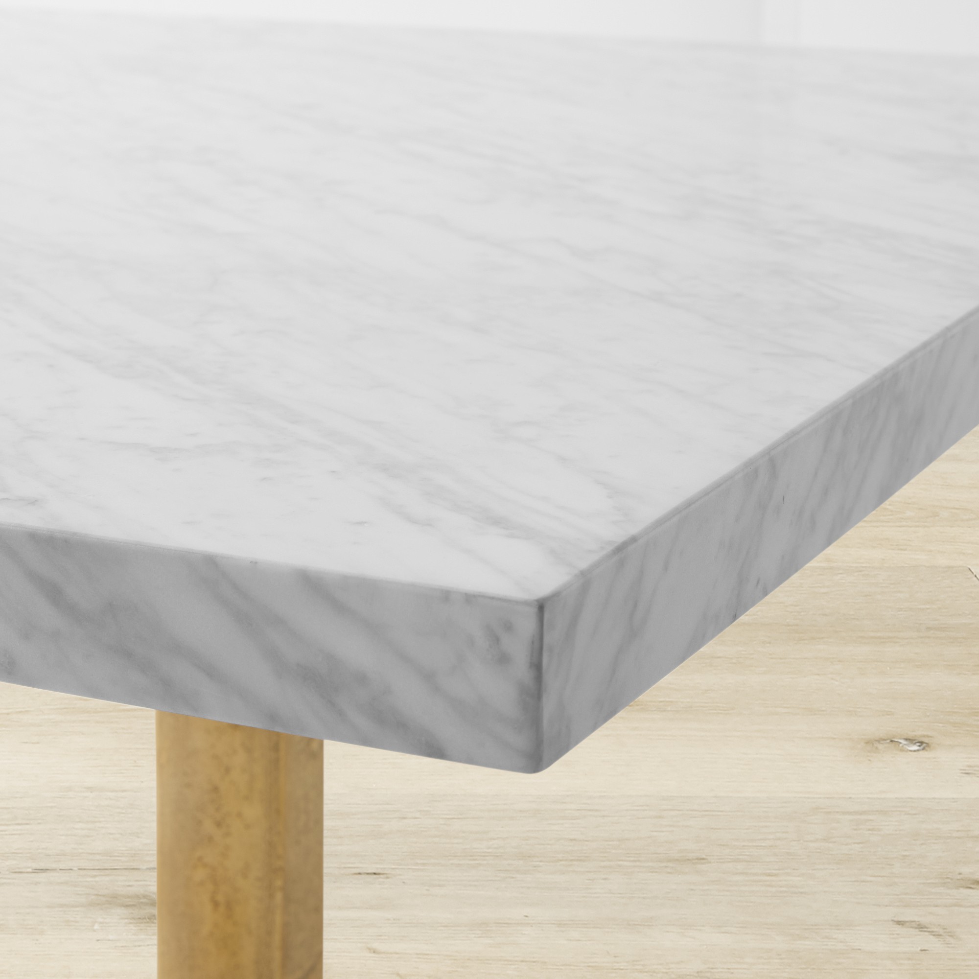 Wishbone Rectangular Dining Table (80