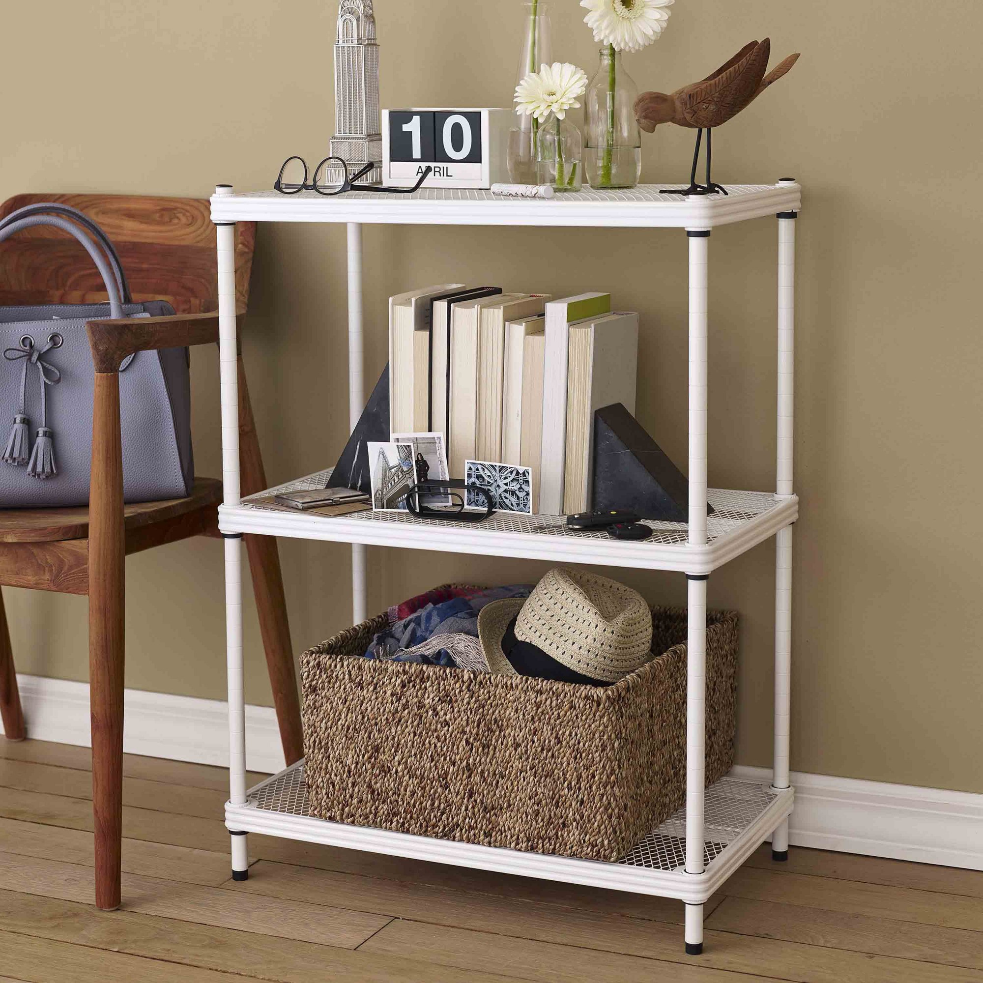 MeshWorks 3-Tier Shelf