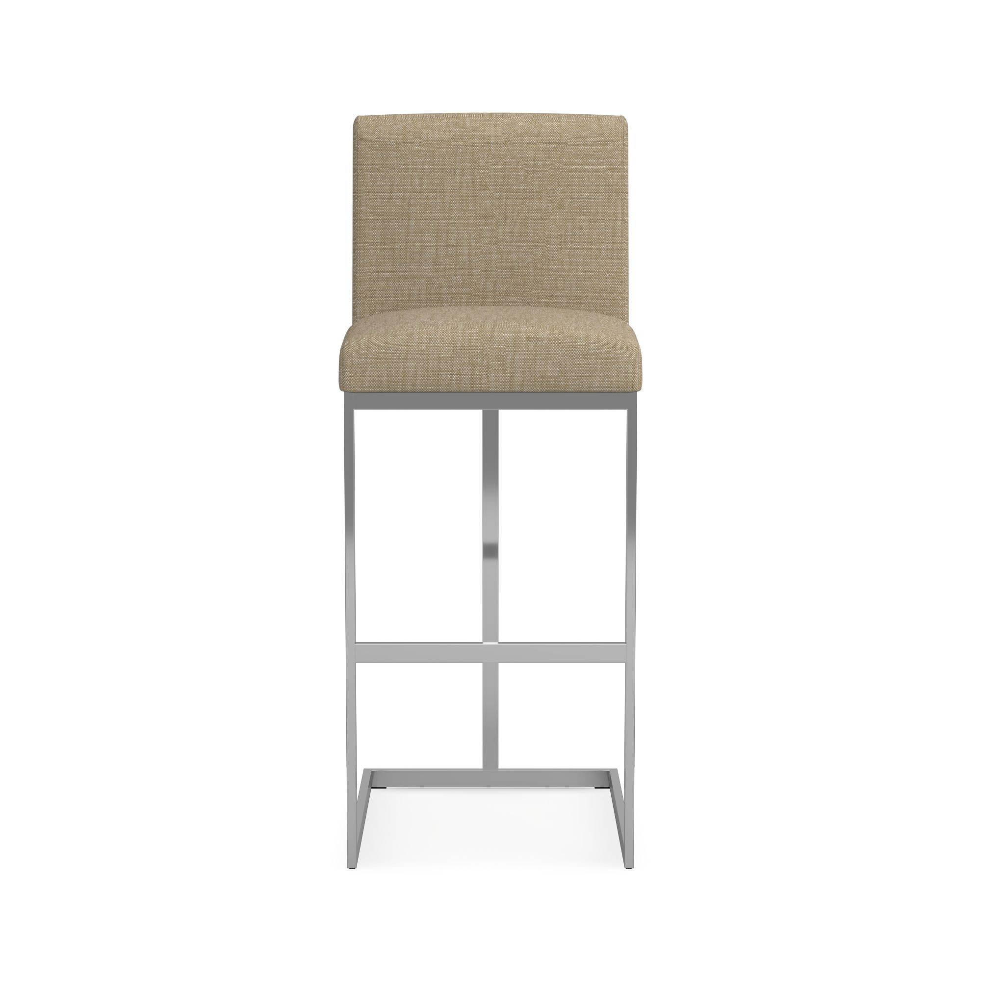 Bradley Square Back Counter & Bar Stool