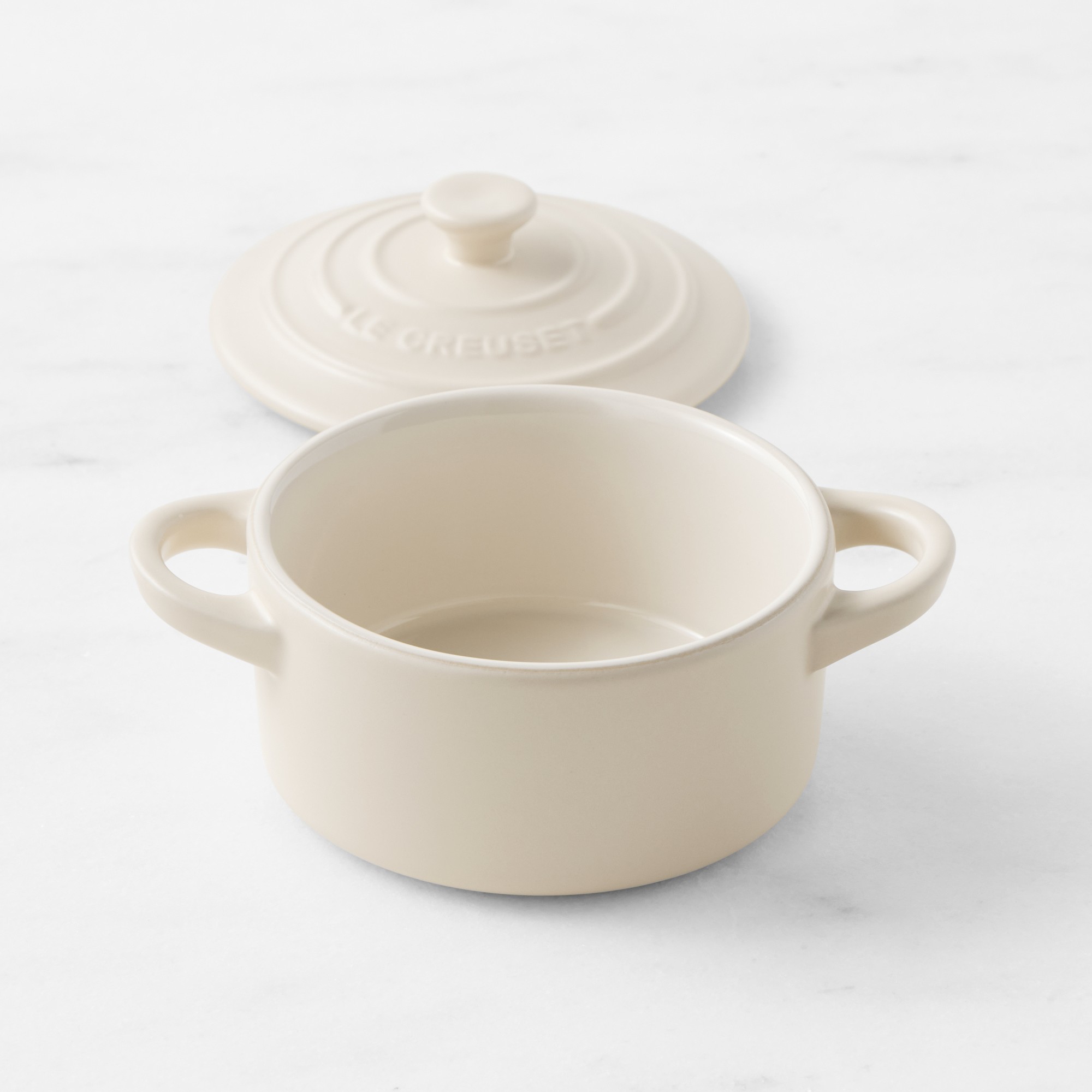 Le Creuset Stoneware Mini Round Cocotte