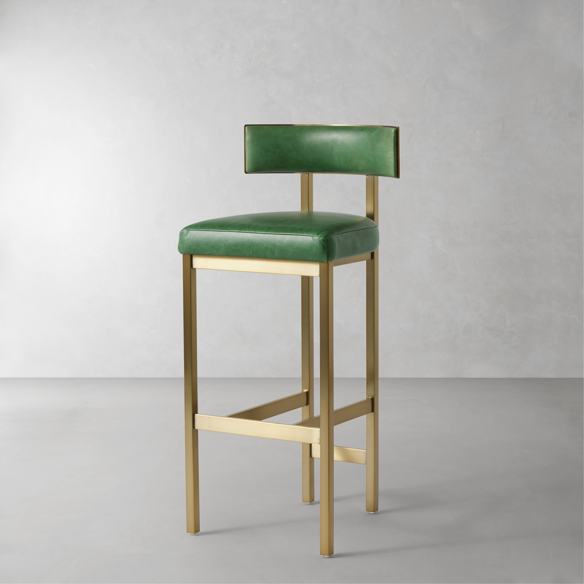 Emma Upholstered Counter & Bar Stool