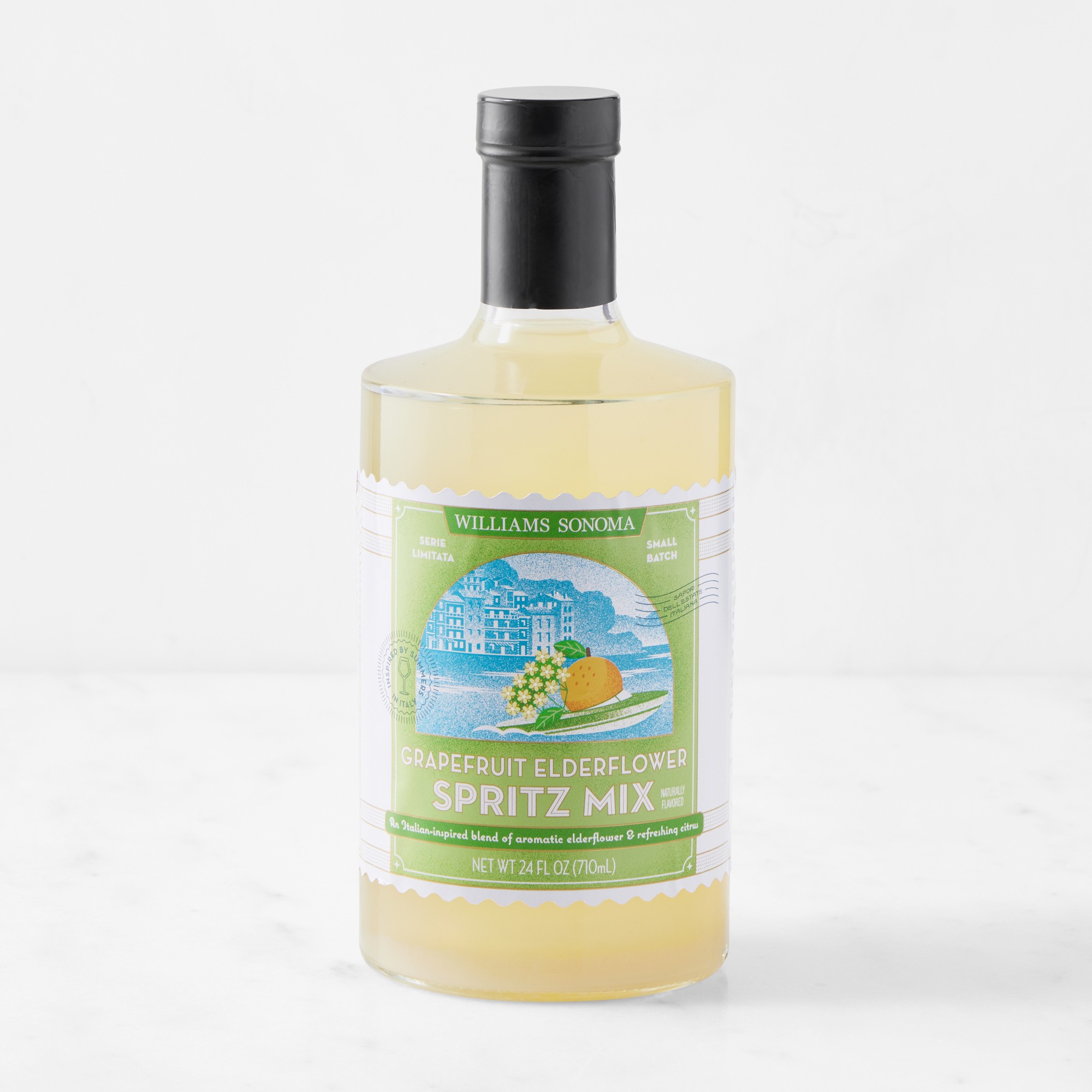 Williams Sonoma Spritz Cocktail Mix, Grapefruit Elderflower