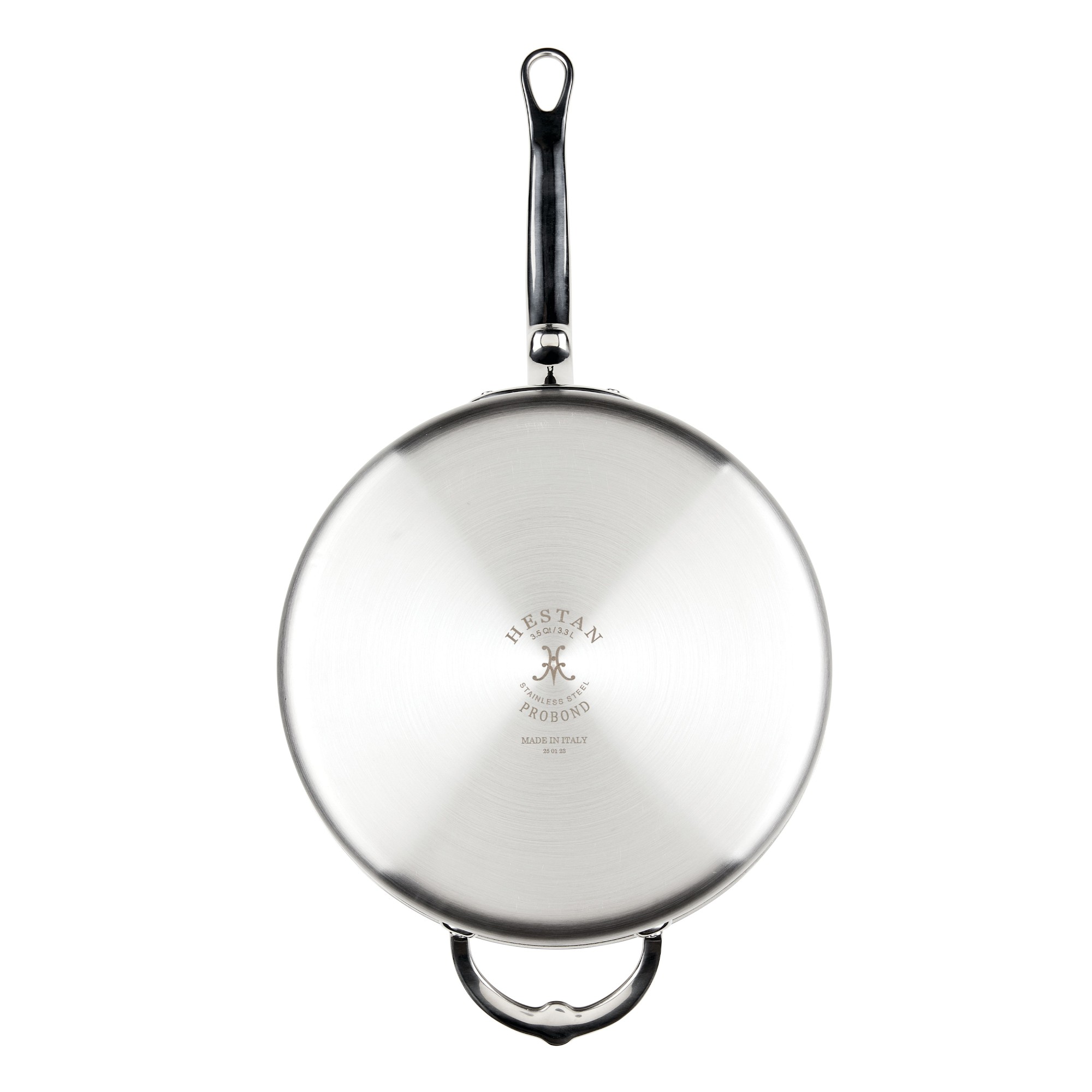 Hestan ProBond Professional Clad Stainless-Steel TITUM Nonstick Sauté Pan