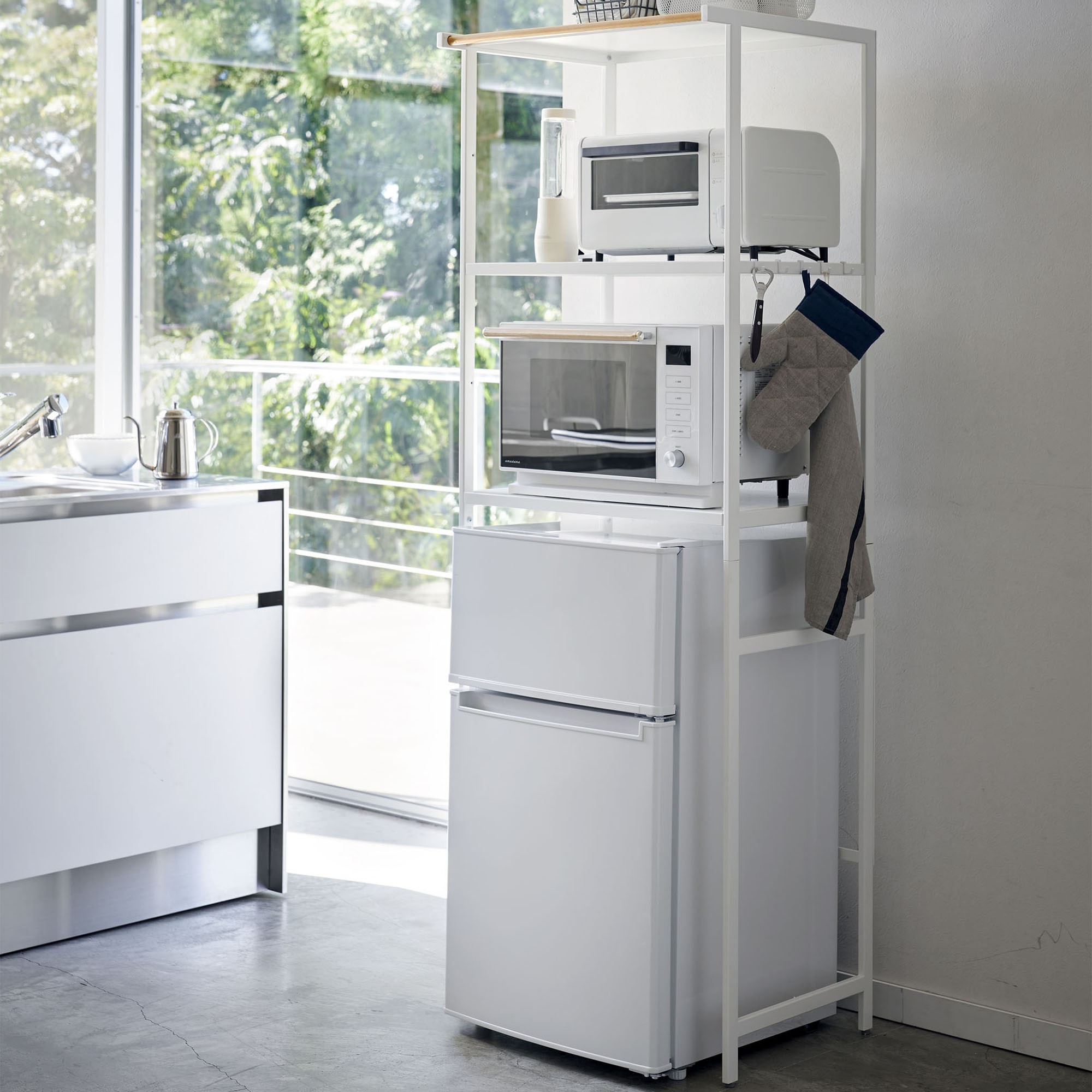 Yamazaki Home Tower Storage Rack