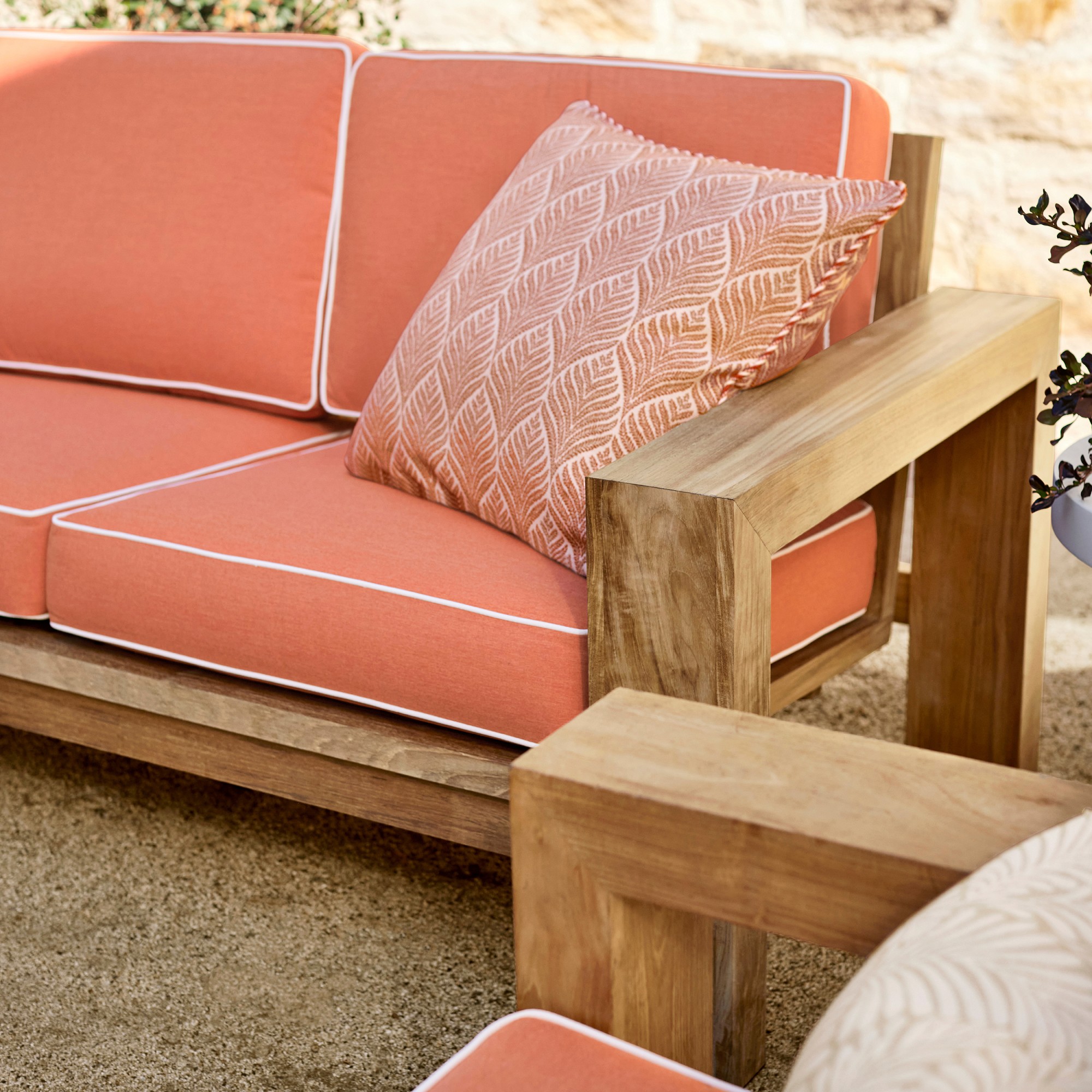 Larnaca Teak Outdoor Cushions