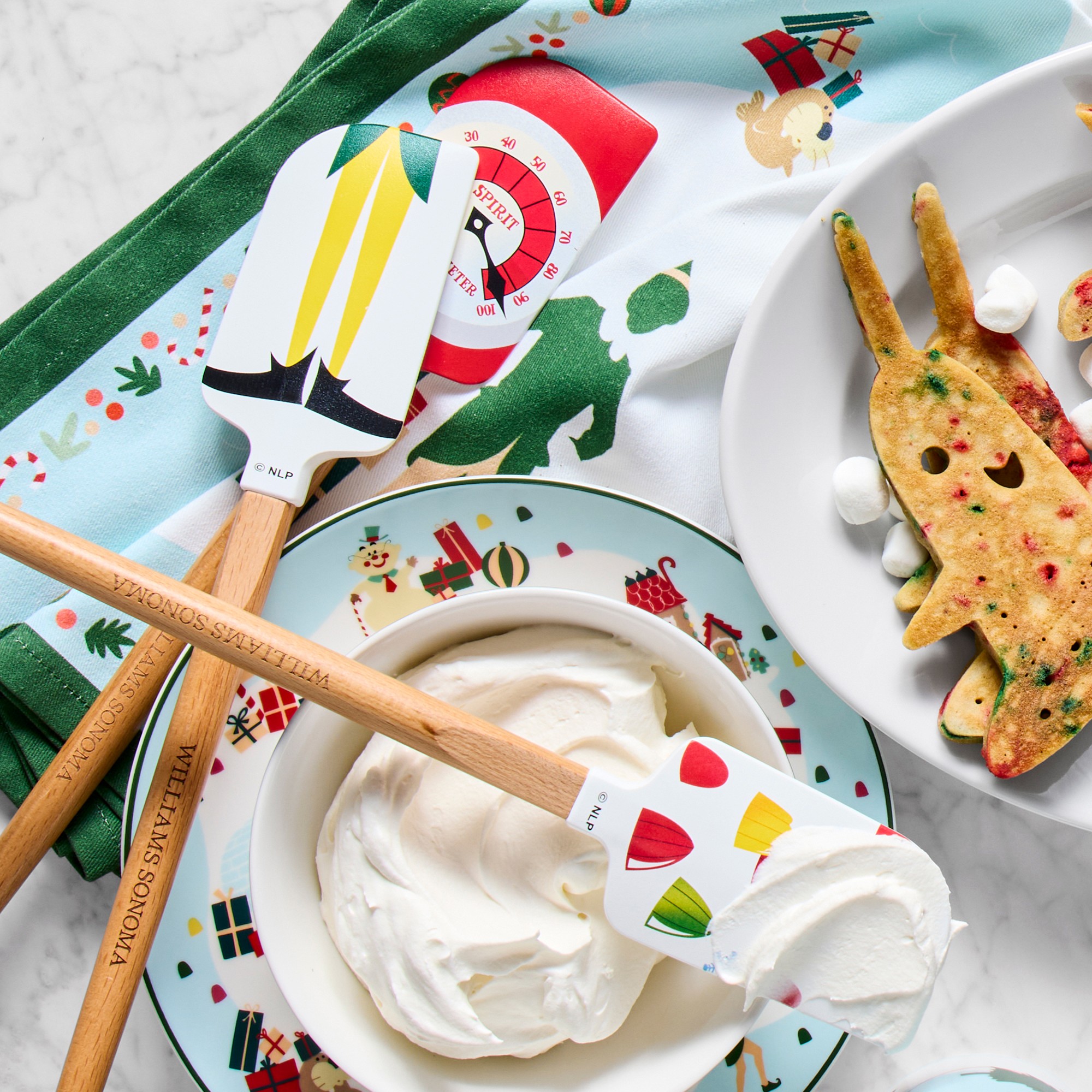 Elf™ Salad Plates, Set of 4