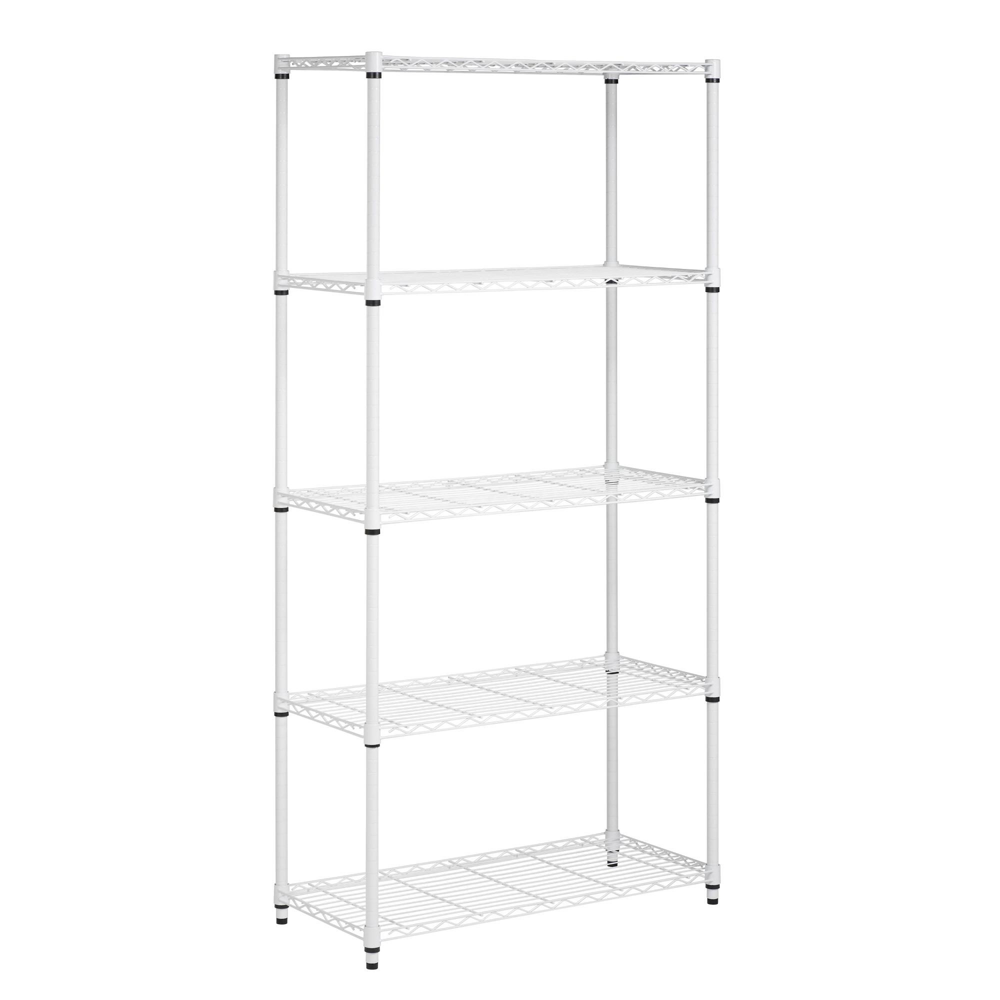 Heavy-Duty Adjustable Storage Shelving