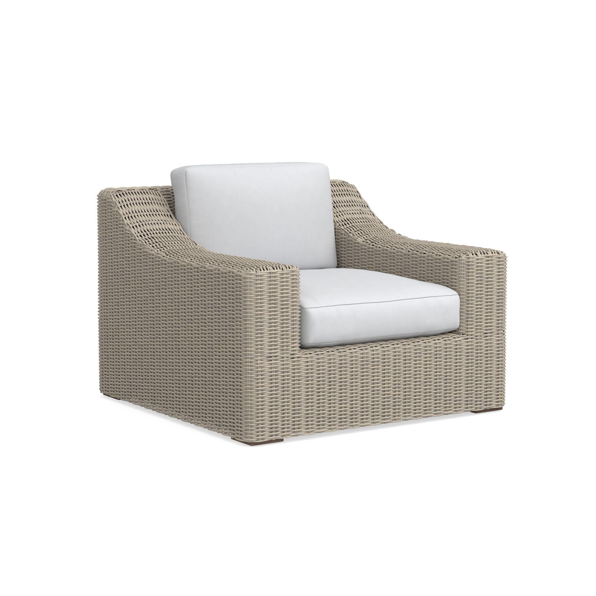 San Clemente Outdoor Club Chair