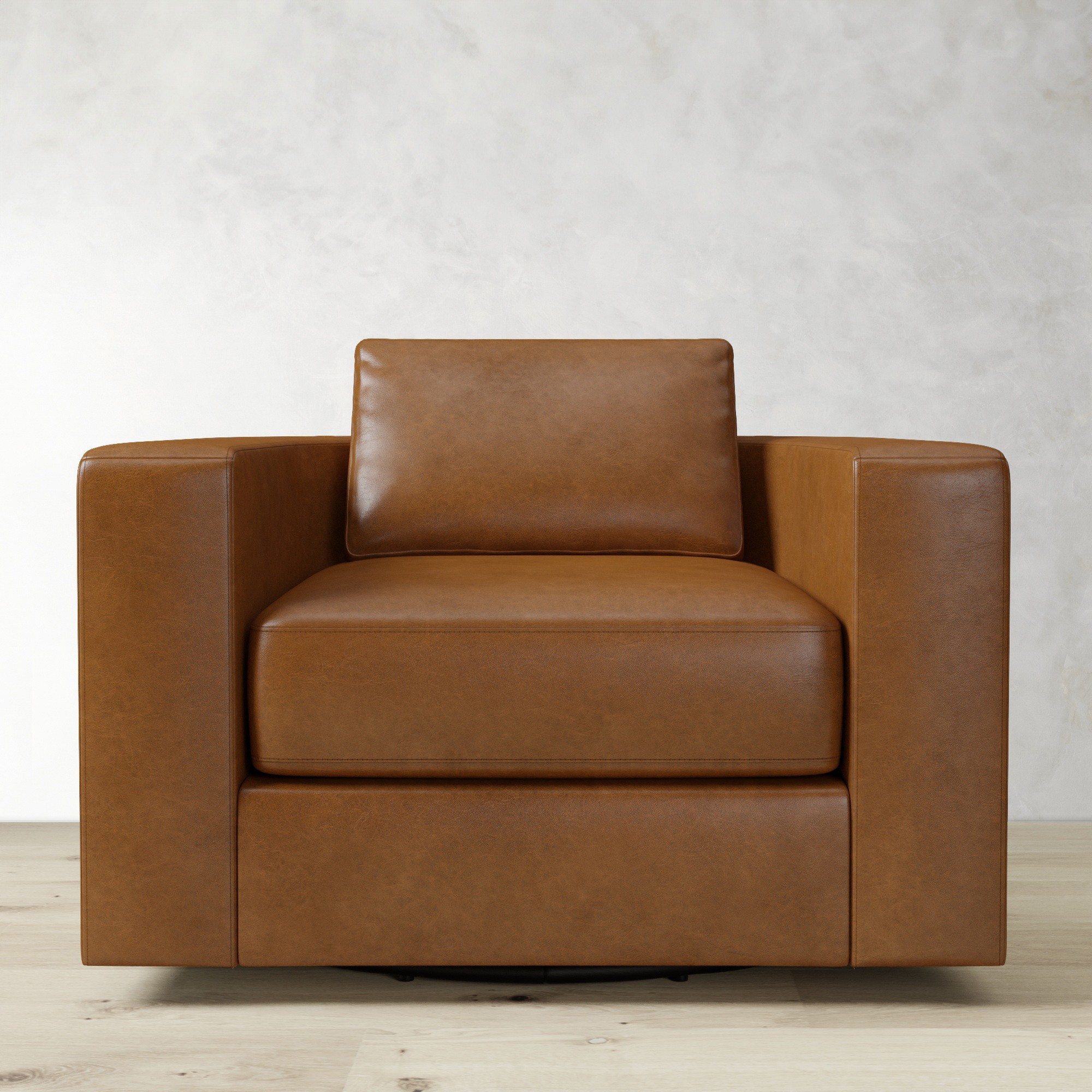 Carlton Curve Swivel Chair