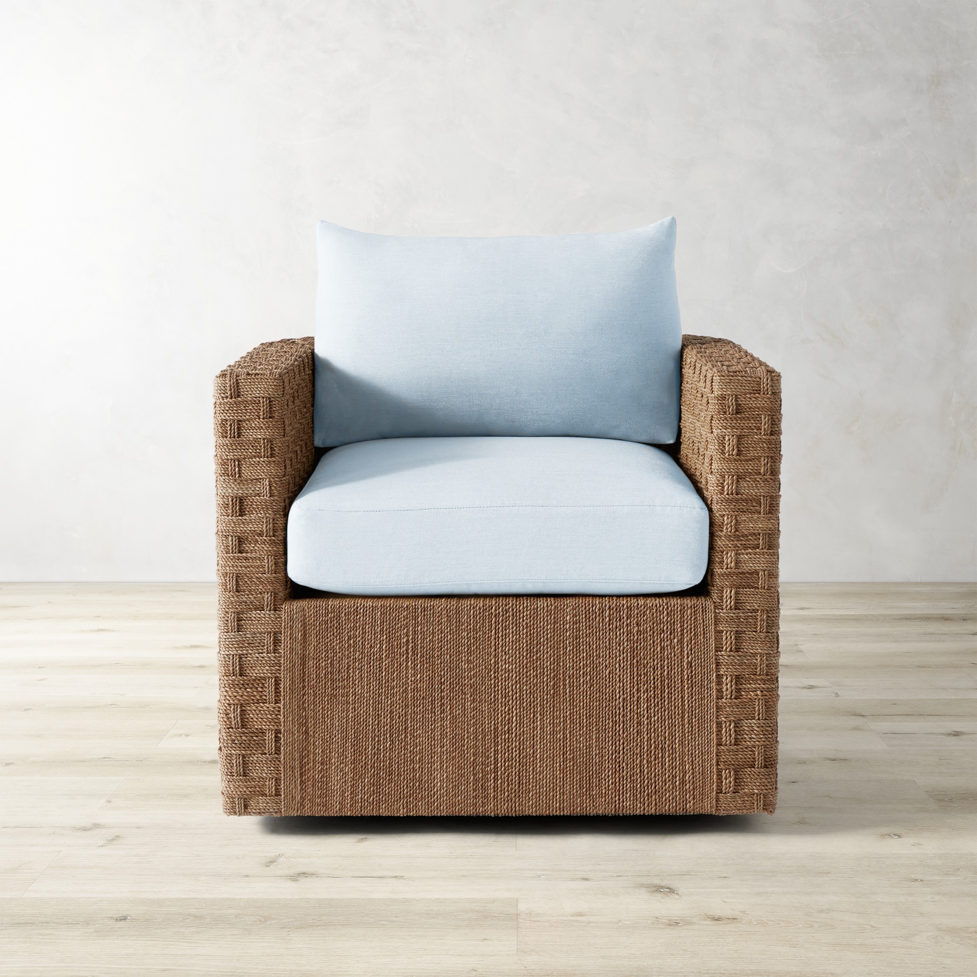 Lisbon Barrel Back Swivel Chair