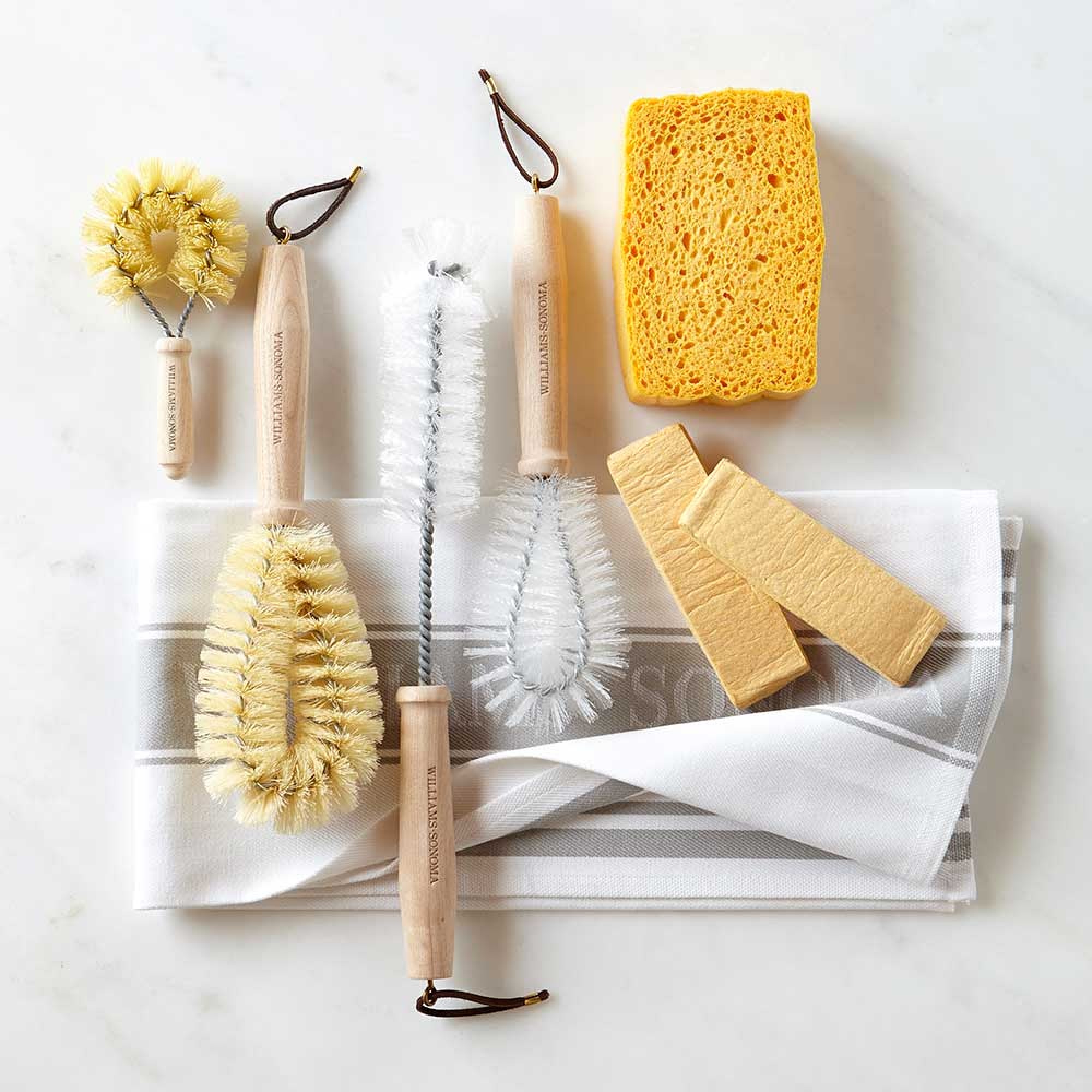 Williams Sonoma Classic Logo Towels, Set of 4