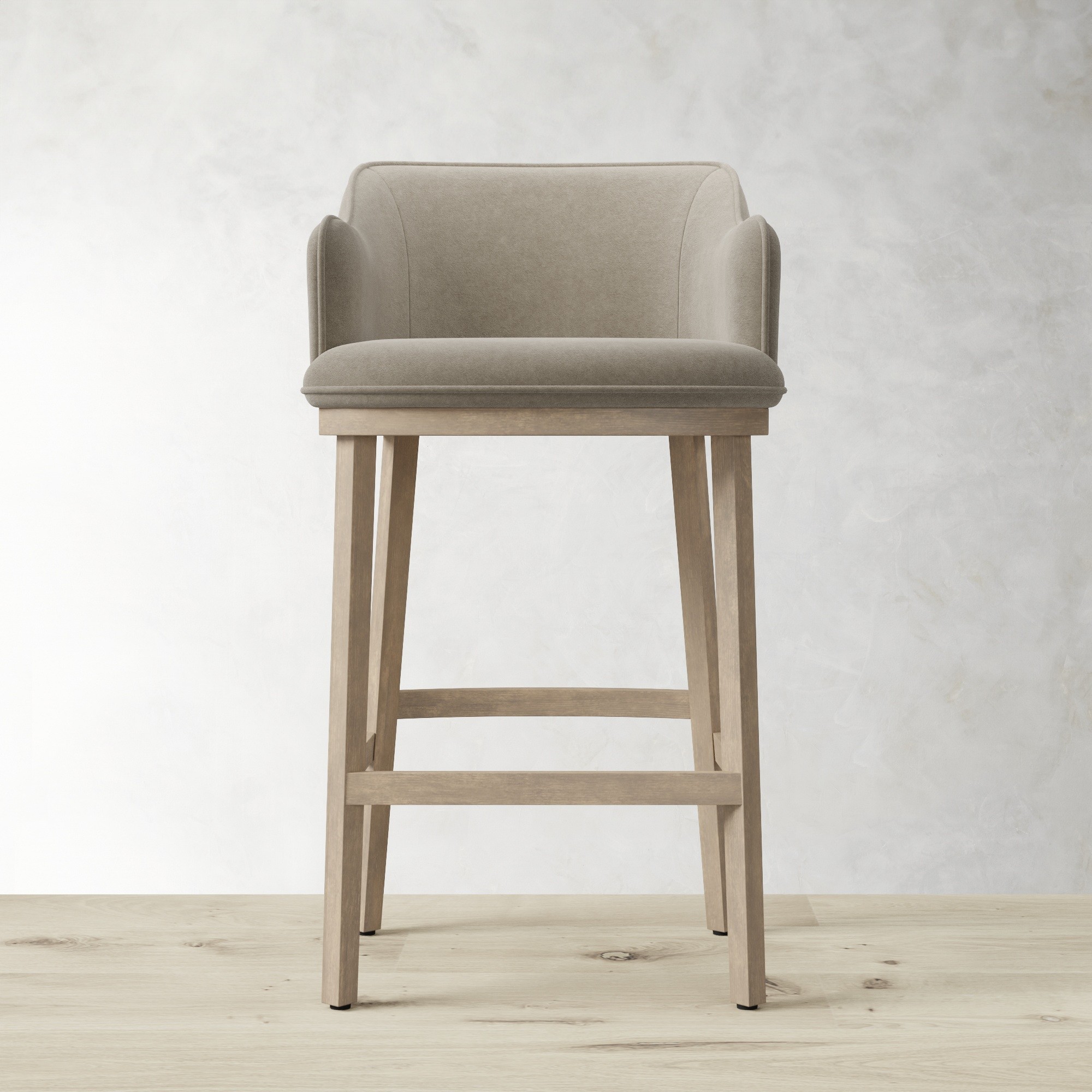 Harding Upholstered Counter  & Bar Stool