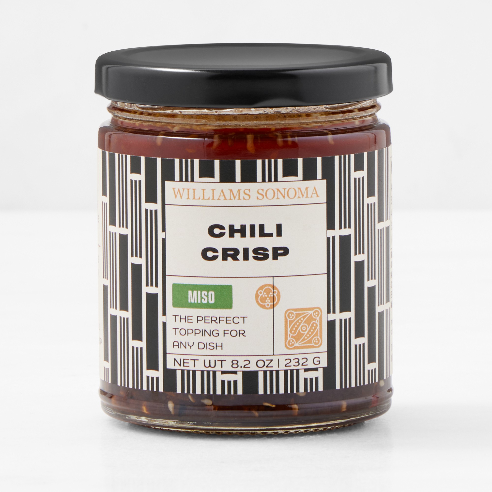 Williams Sonoma Chili Crisp, Miso Chili