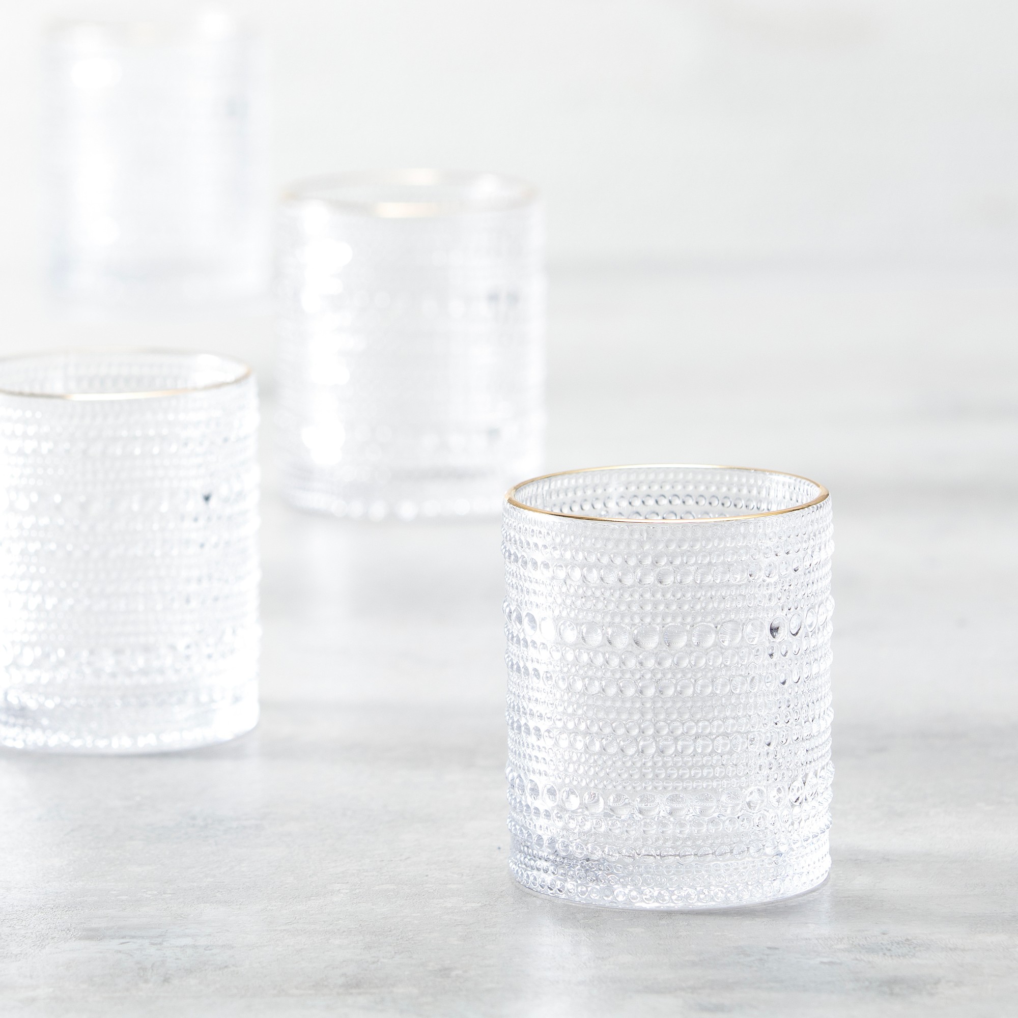 Fortessa Jupiter Double Old-Fashioned Glasses, Set of 6