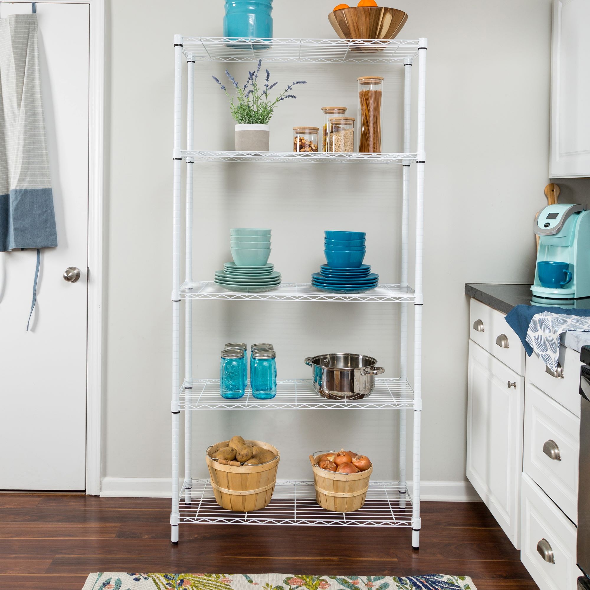 Heavy-Duty Adjustable Storage Shelving