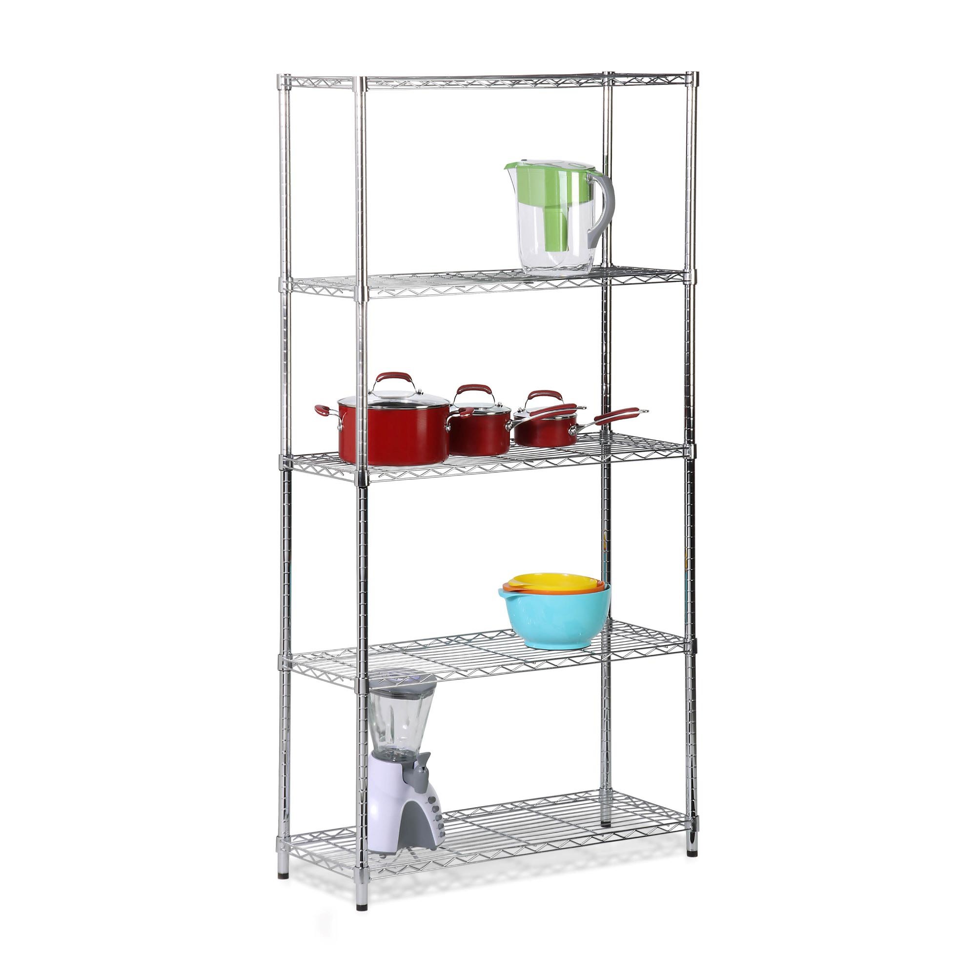Heavy-Duty Adjustable Storage Shelving
