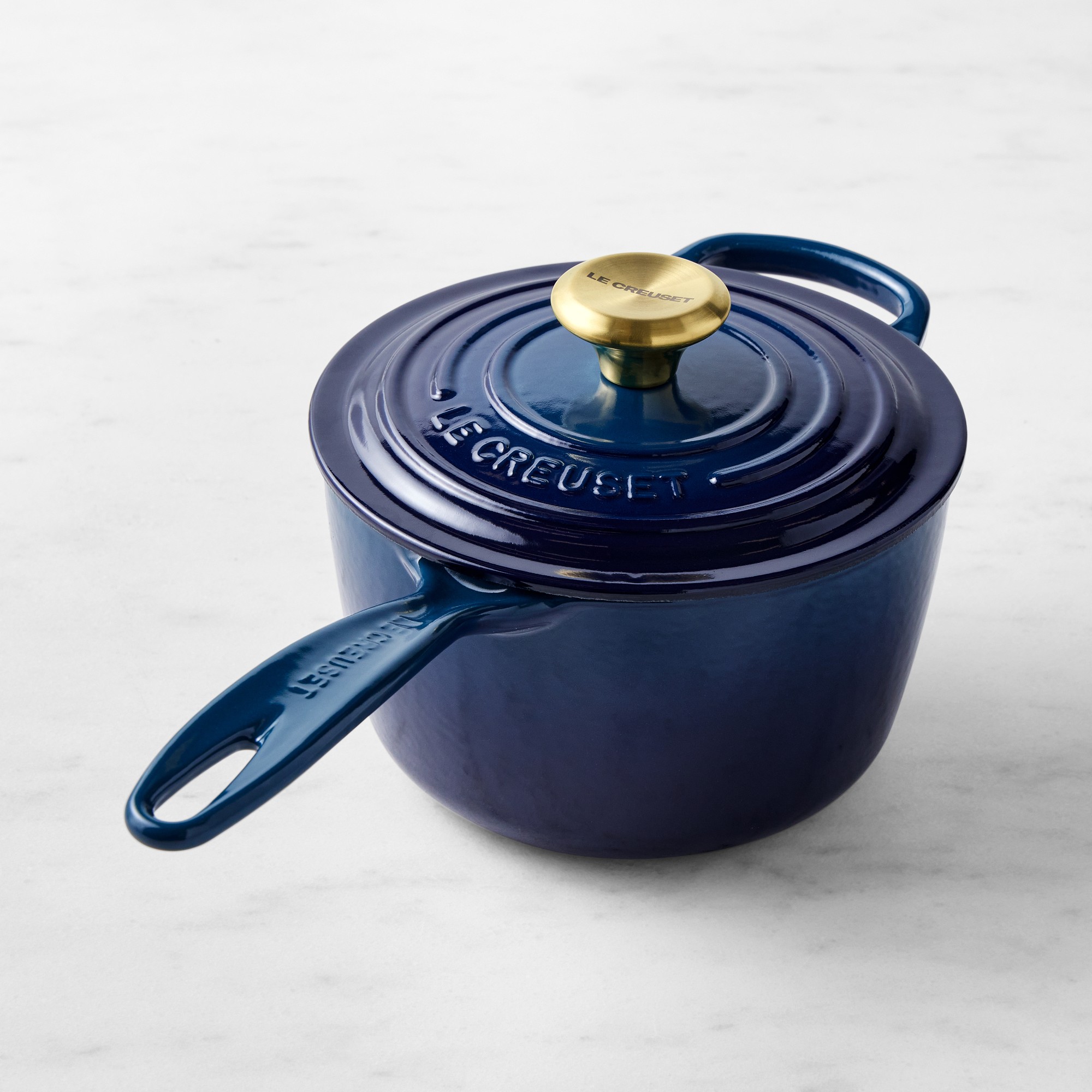 Le Creuset Signature Enameled Cast Iron Saucepan