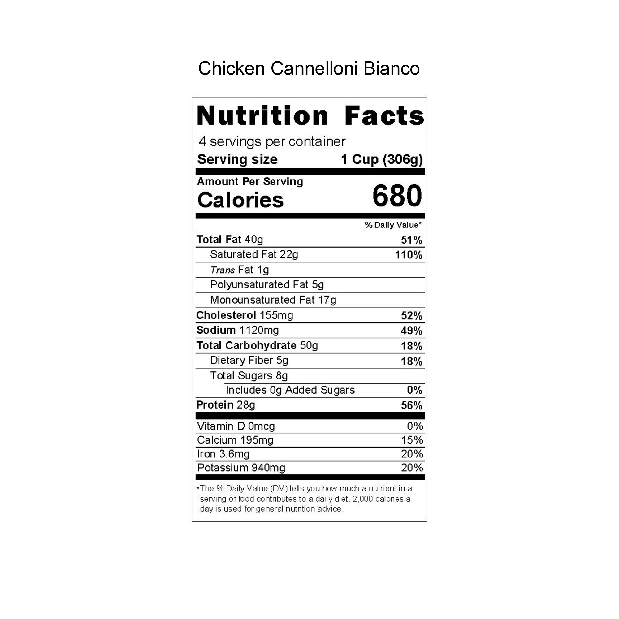 Three Days of Chicken Entrées