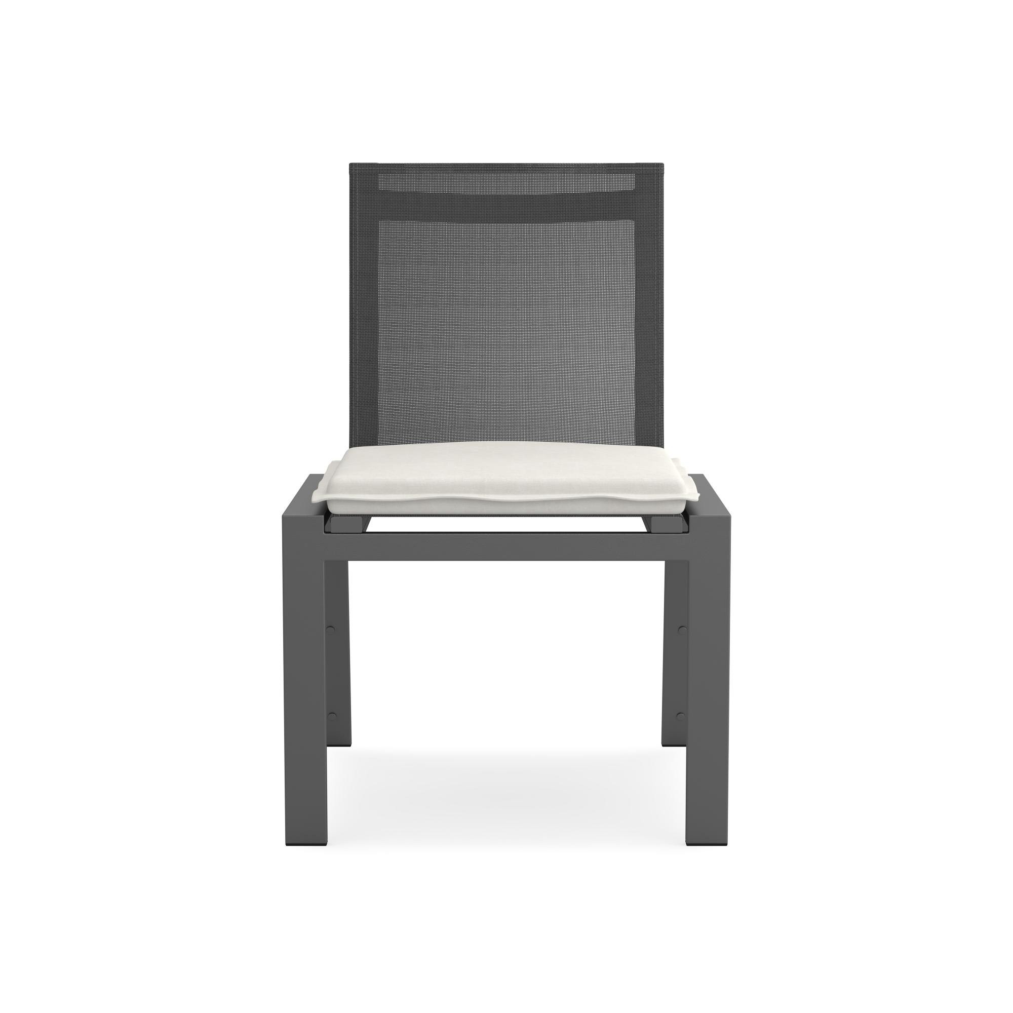 Santa Barbara Outdoor Metal Dining Side Chair Cushions