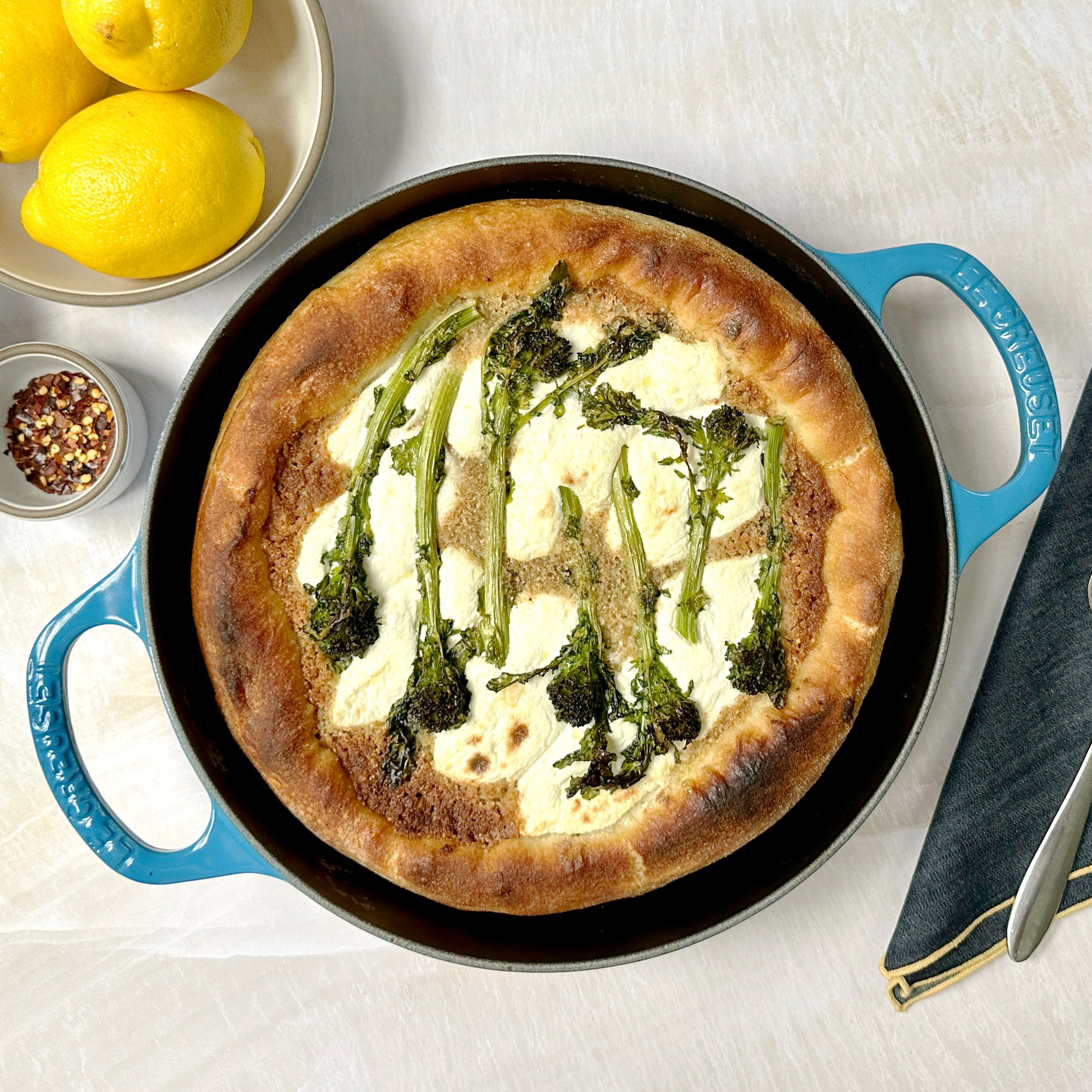 Le Creuset Enameled Cast Iron Everyday Braiser Pan, 3-Qt.