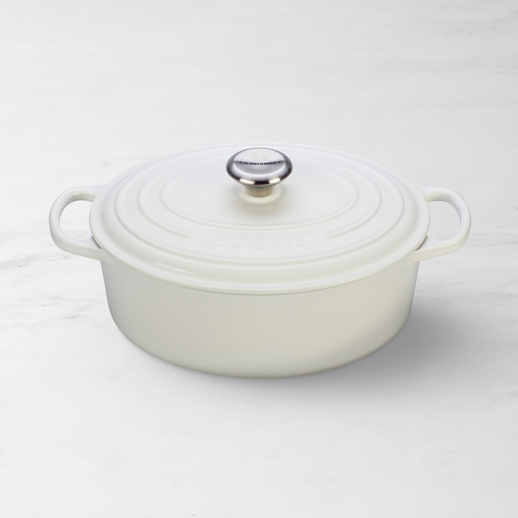 Le Creuset Signature Enameled Cast Iron Oval Dutch Oven