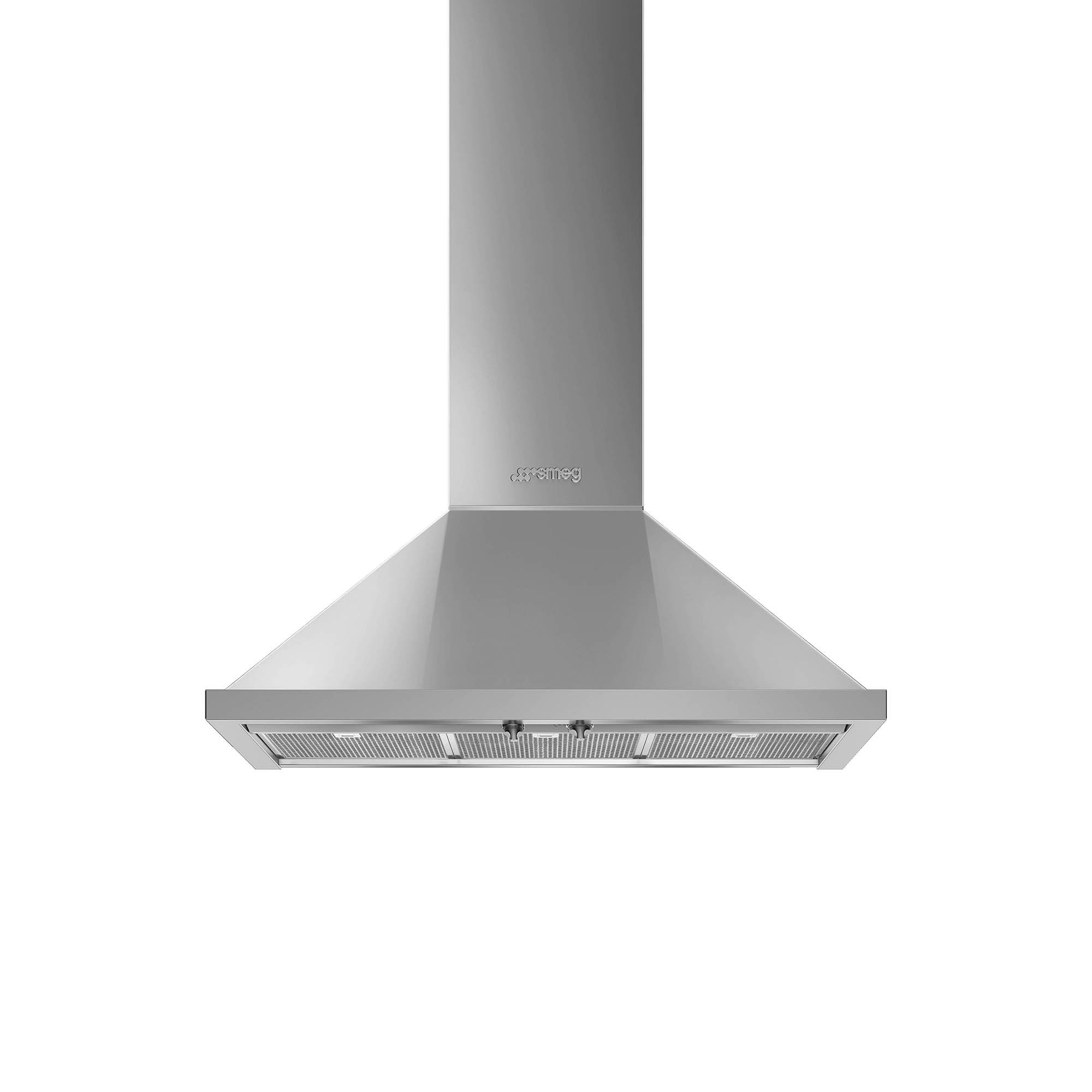 SMEG Portofino Wall Ventilation Hood, 36
