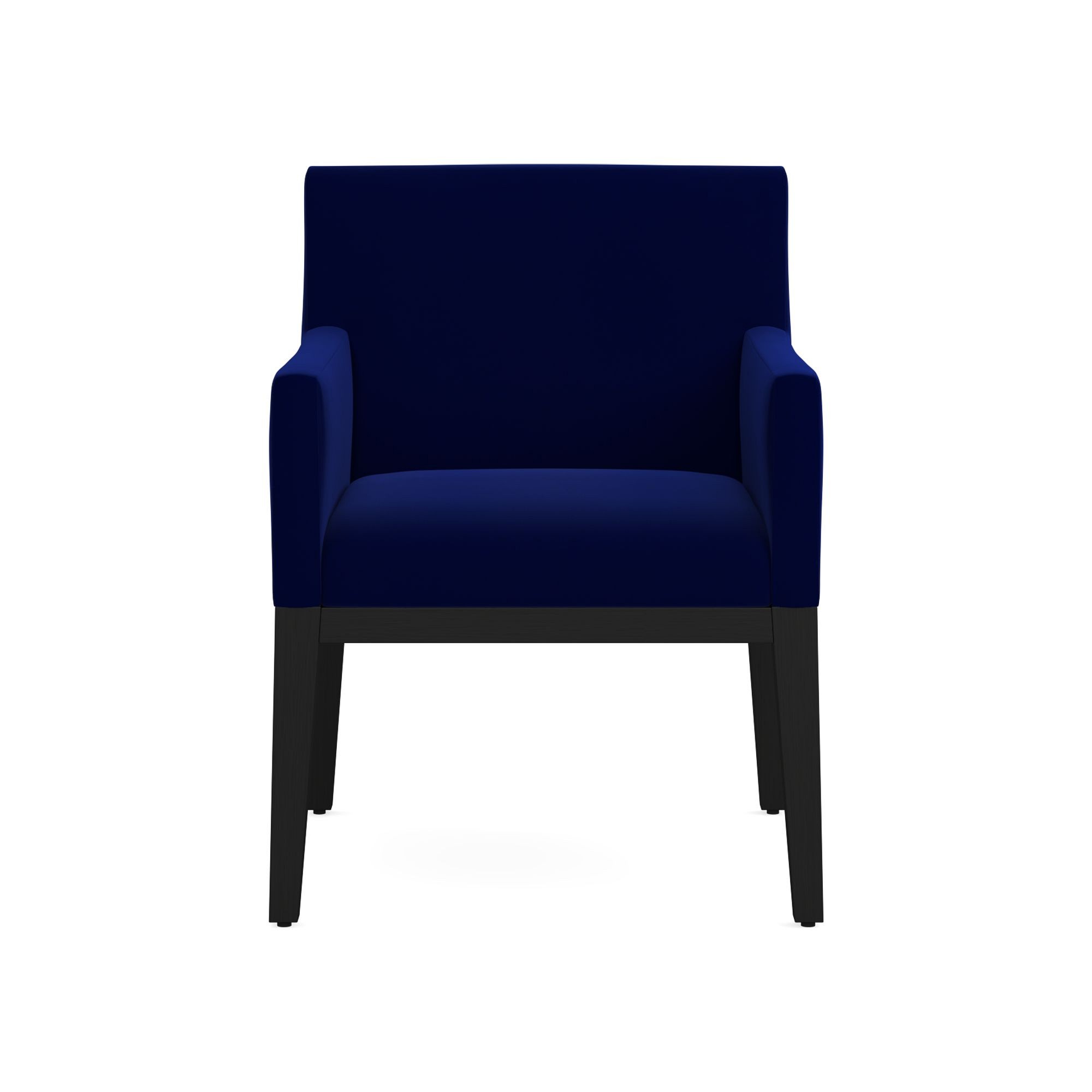 Wilson Upholstered Track Arm Chair