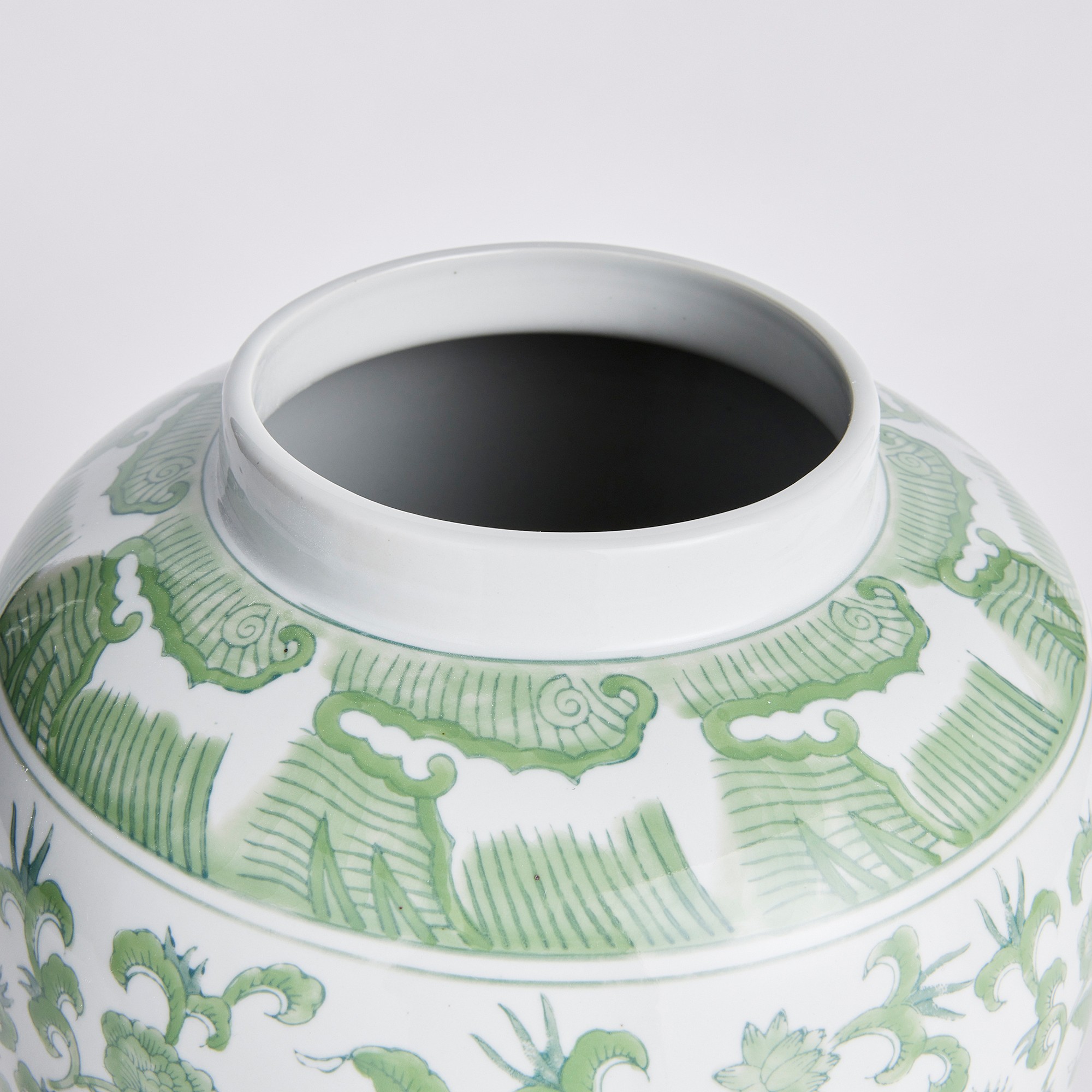 Chinoiserie Lidded Jar