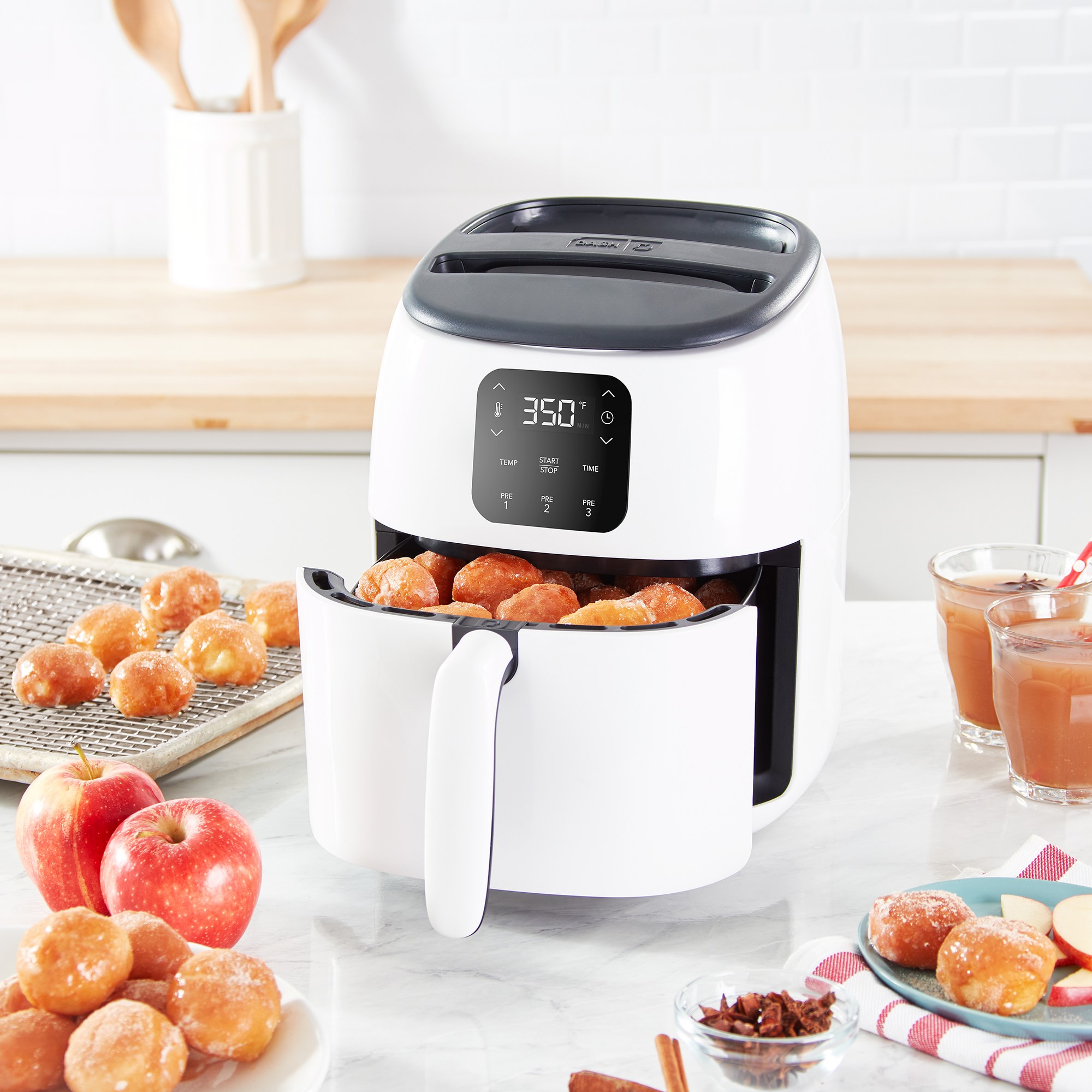 Dash Digital 2.6-Qt.Tasti Crisp Air Fryer