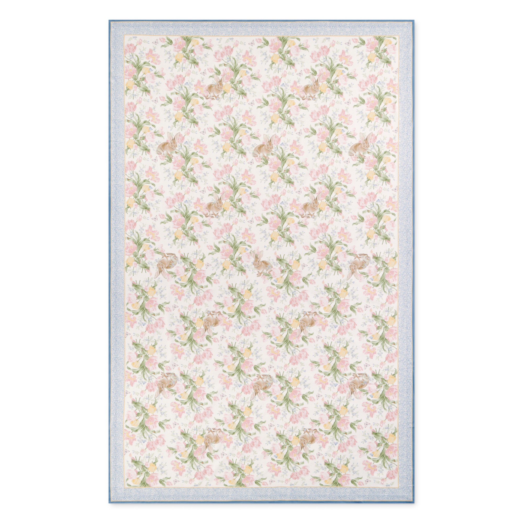 Garden Flowers Tablecloth