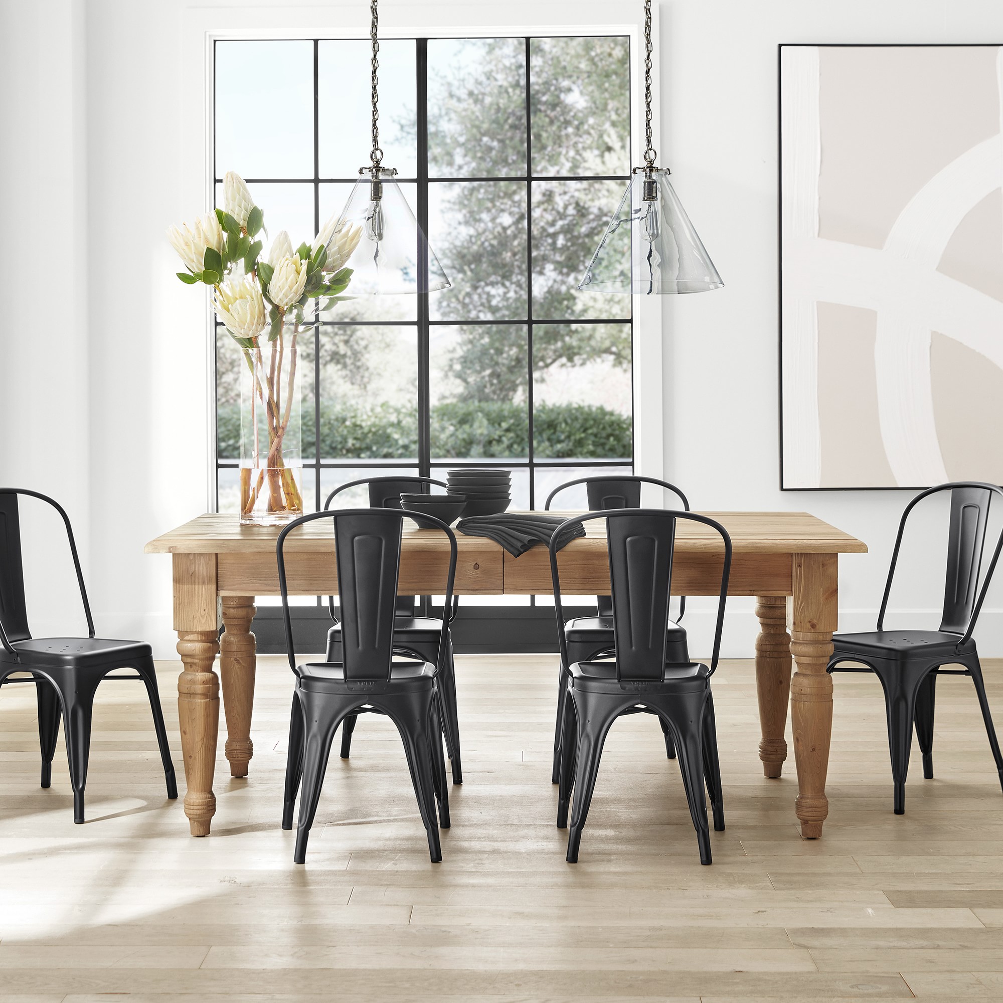 Harvest Extendable Rectangular Dining Table (72