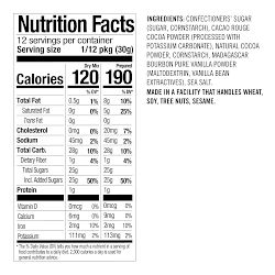 Williams Sonoma Rich Dark Chocolate Buttercream Mix