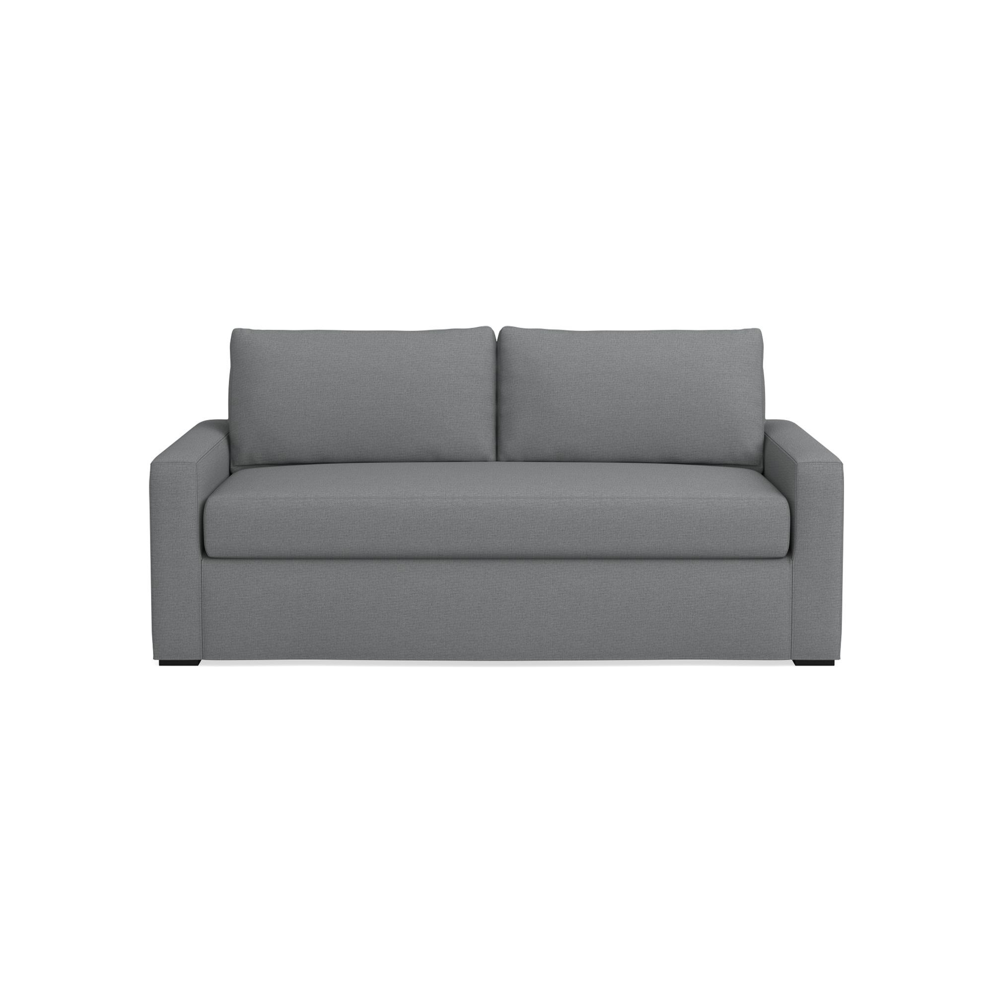 Ghent Square Arm Slipcovered Sofa (70