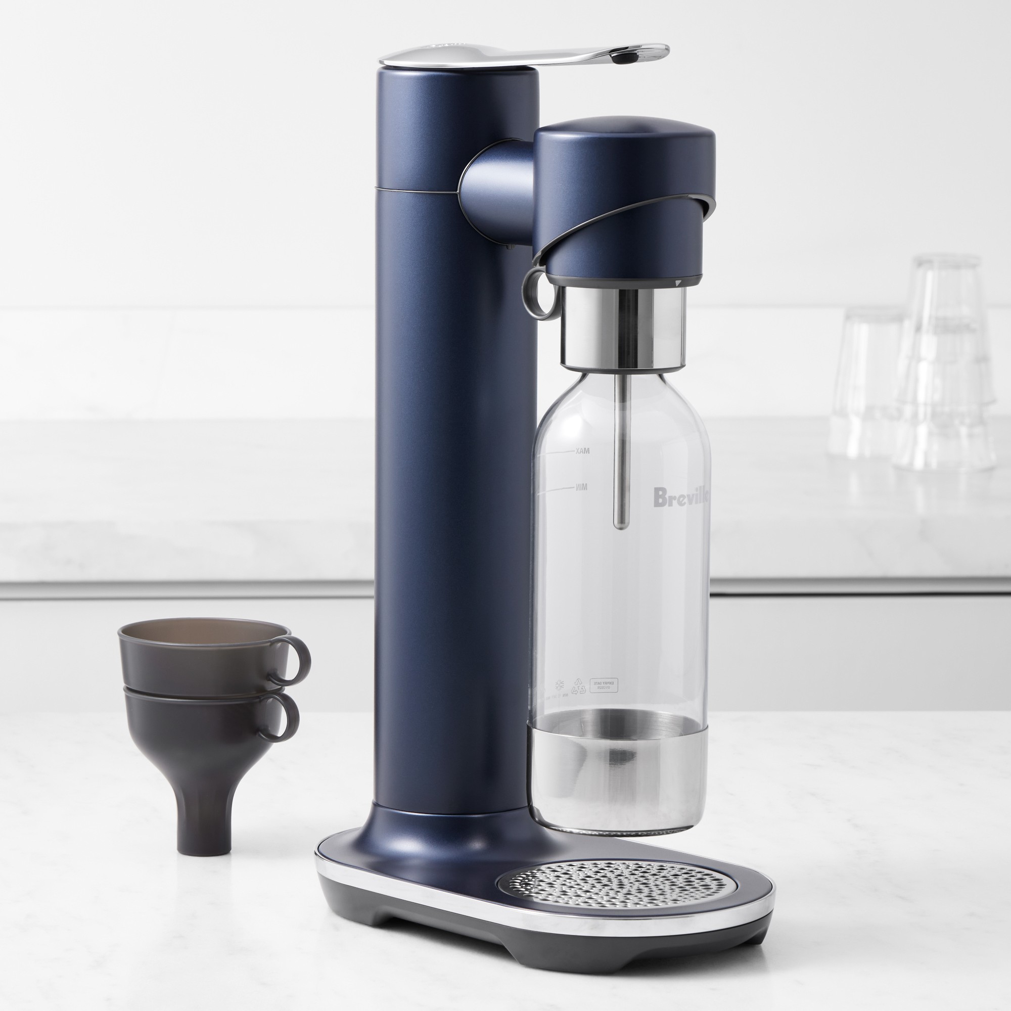 Breville InFizz™ Fusion Sparkling Beverage Carbonator