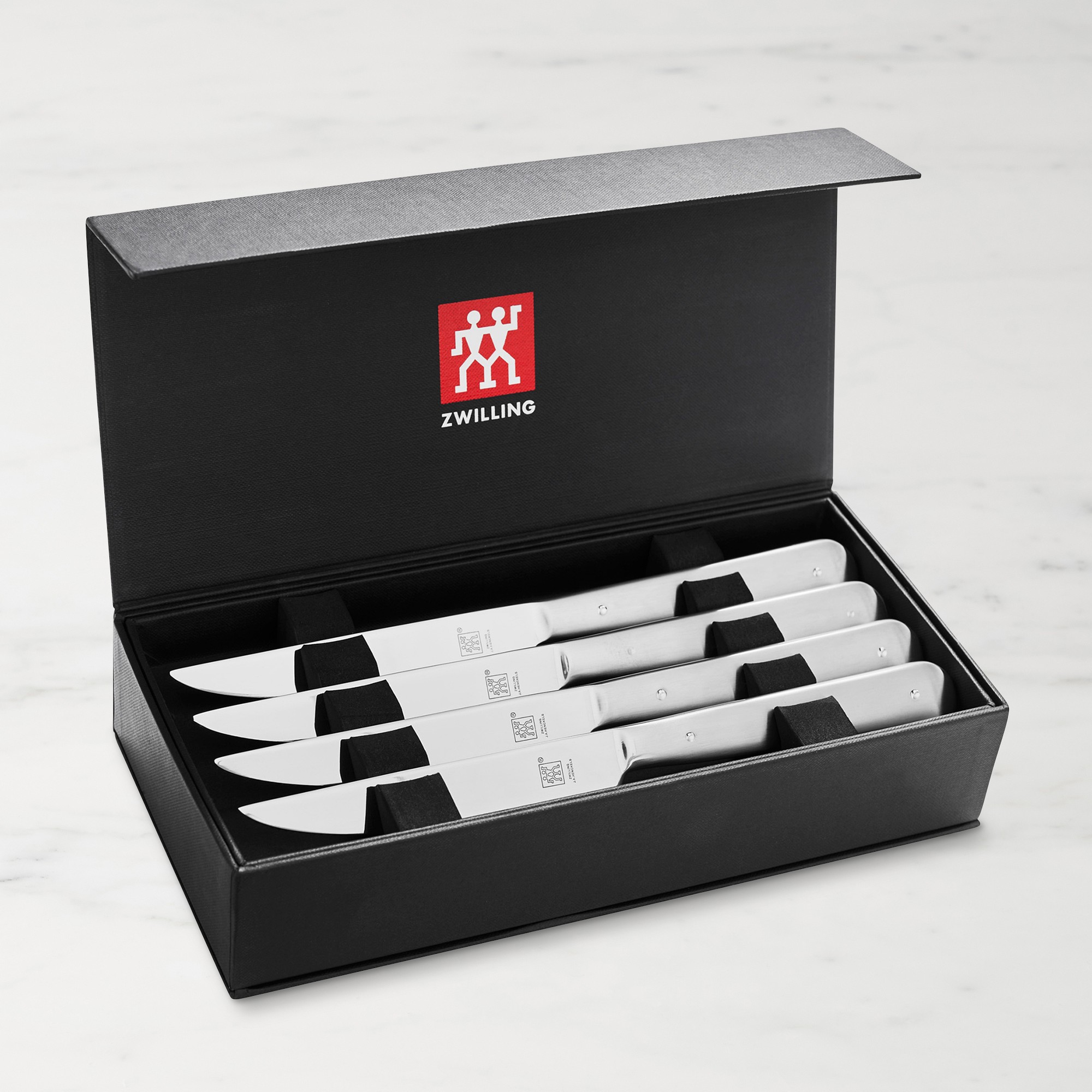 Zwilling Stainless-Steel Steak Knives, Set of 8