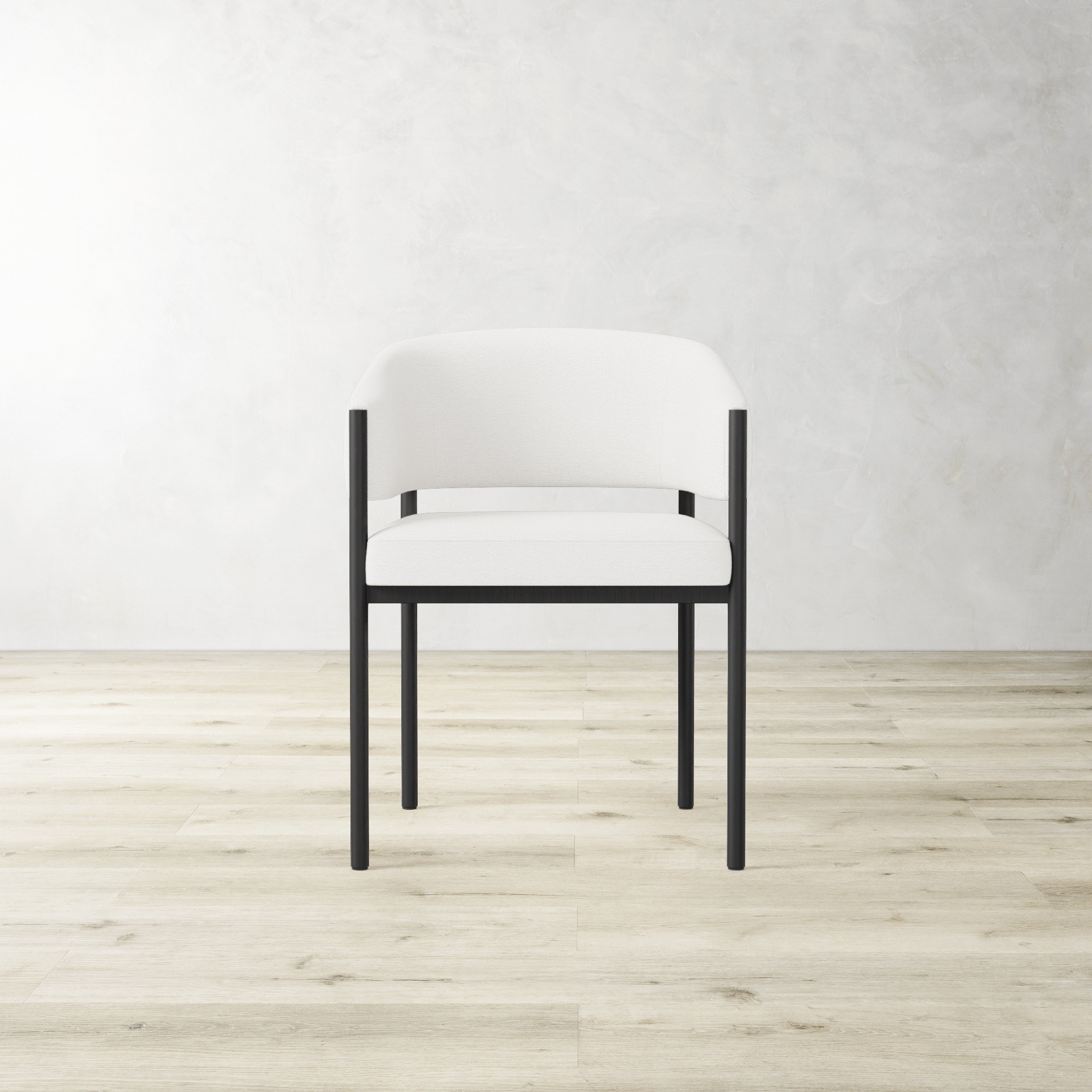 Romy Upholstered Dining Armchair