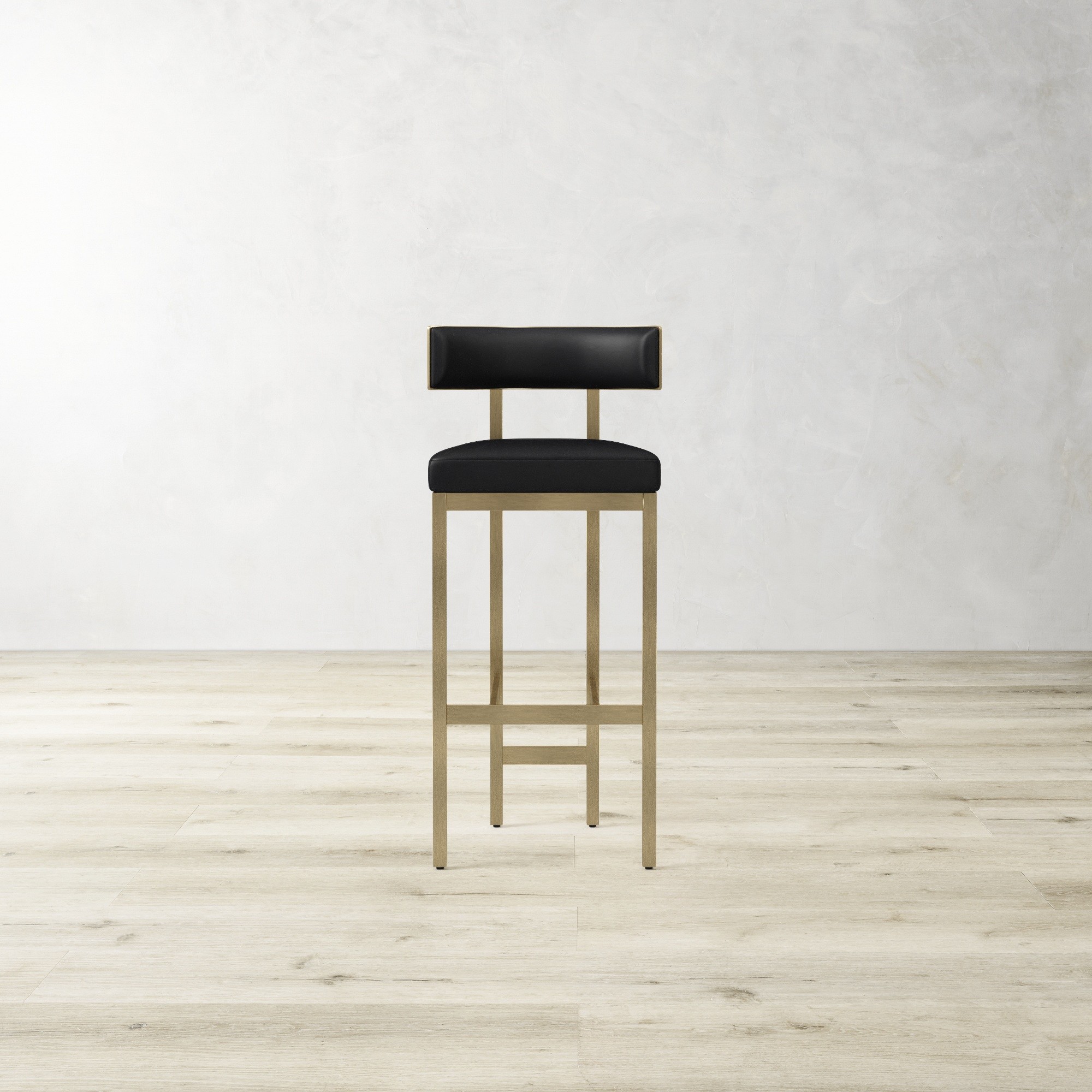 Emma Upholstered Counter & Bar Stool
