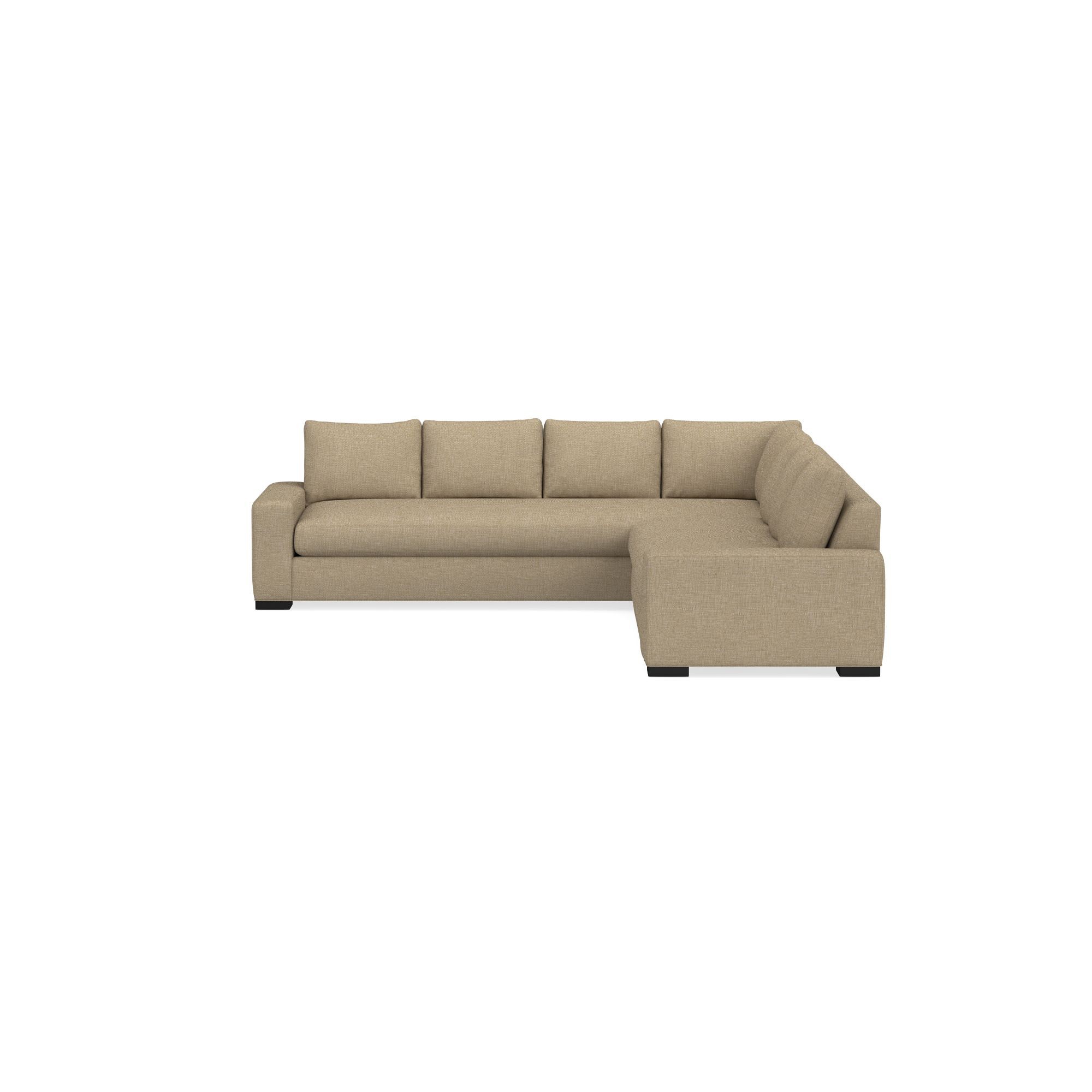 Robertson 2-Piece L-Shape Sectional (120