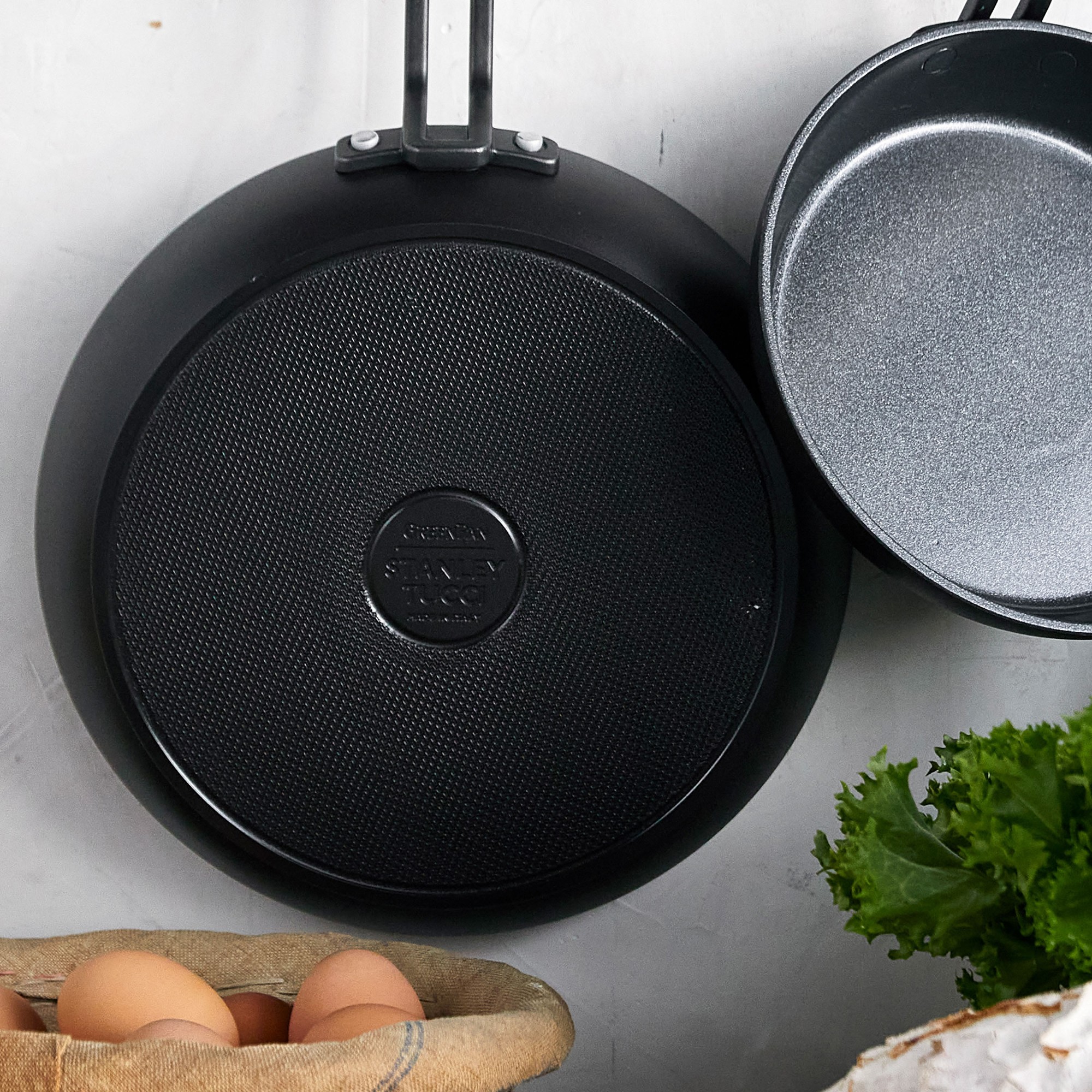 GreenPan™ Stanley Tucci™ Ceramic Nonstick Fry Pan Set, 8