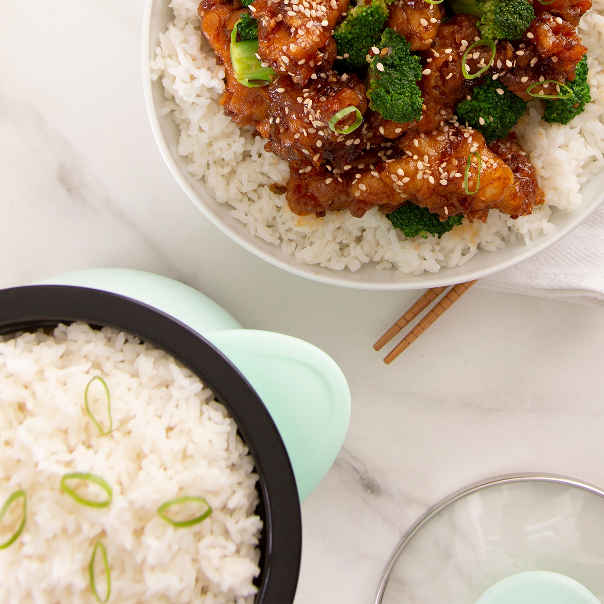 Dash Mini Rice Cooker