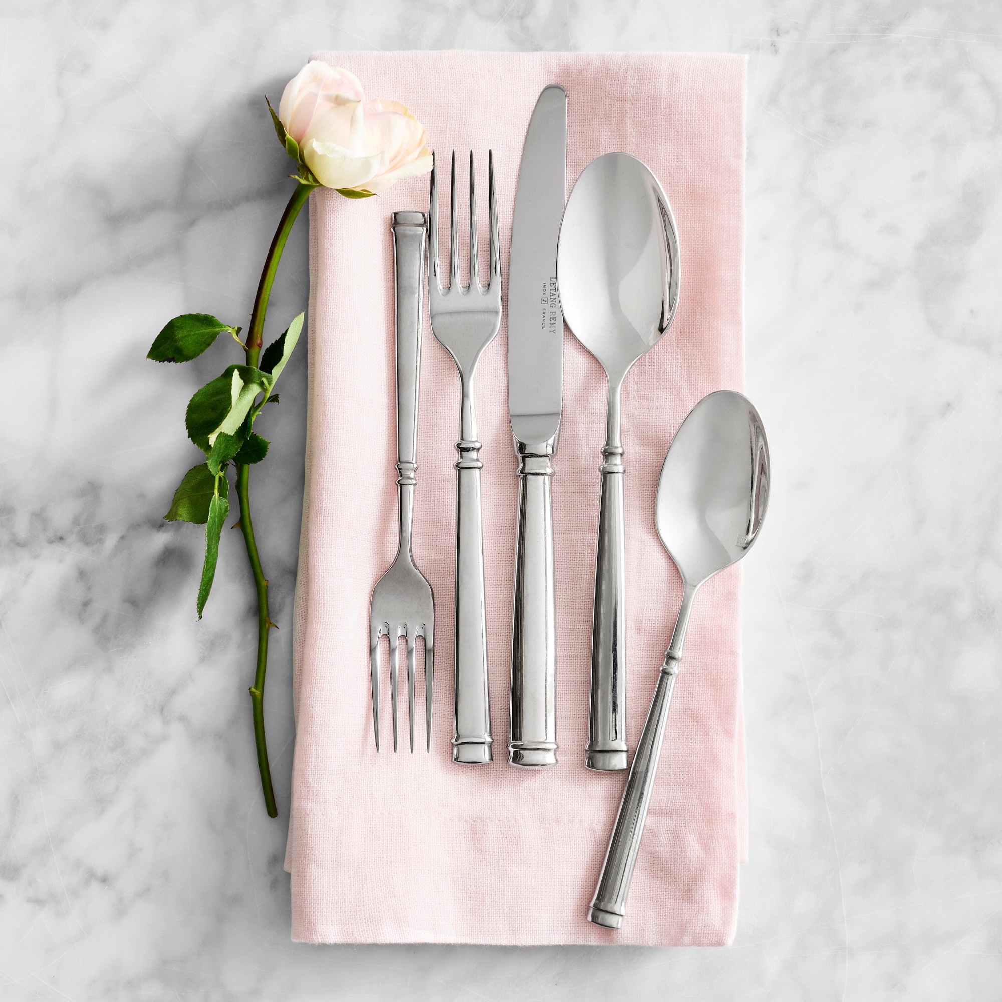 Guy Degrenne Absolu Flatware Sets