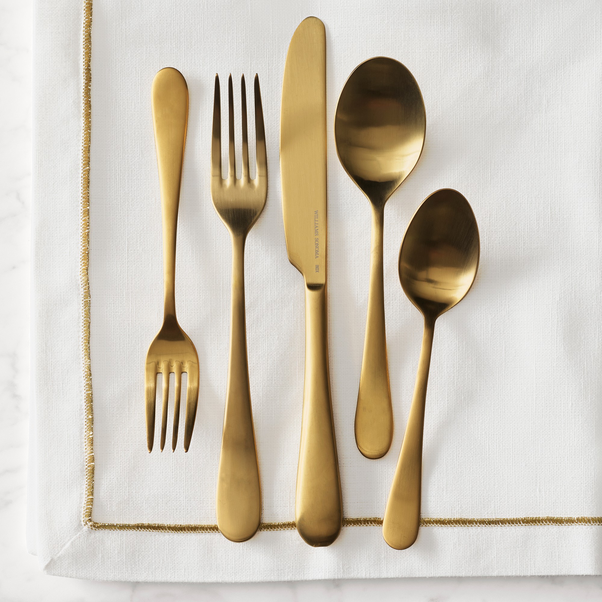 Williams Sonoma Natura Flatware Sets
