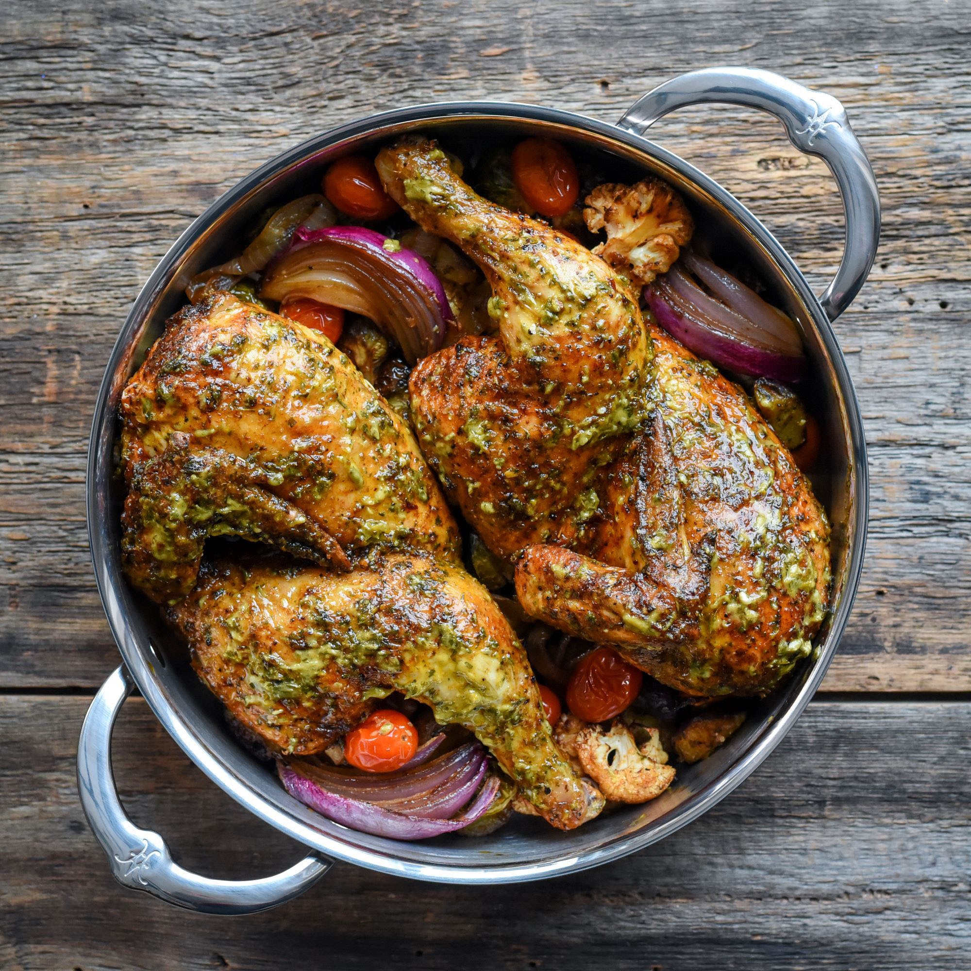 Hestan ProBond Professional Clad Stainless-Steel Sauteuse, 3 1/2-Qt.