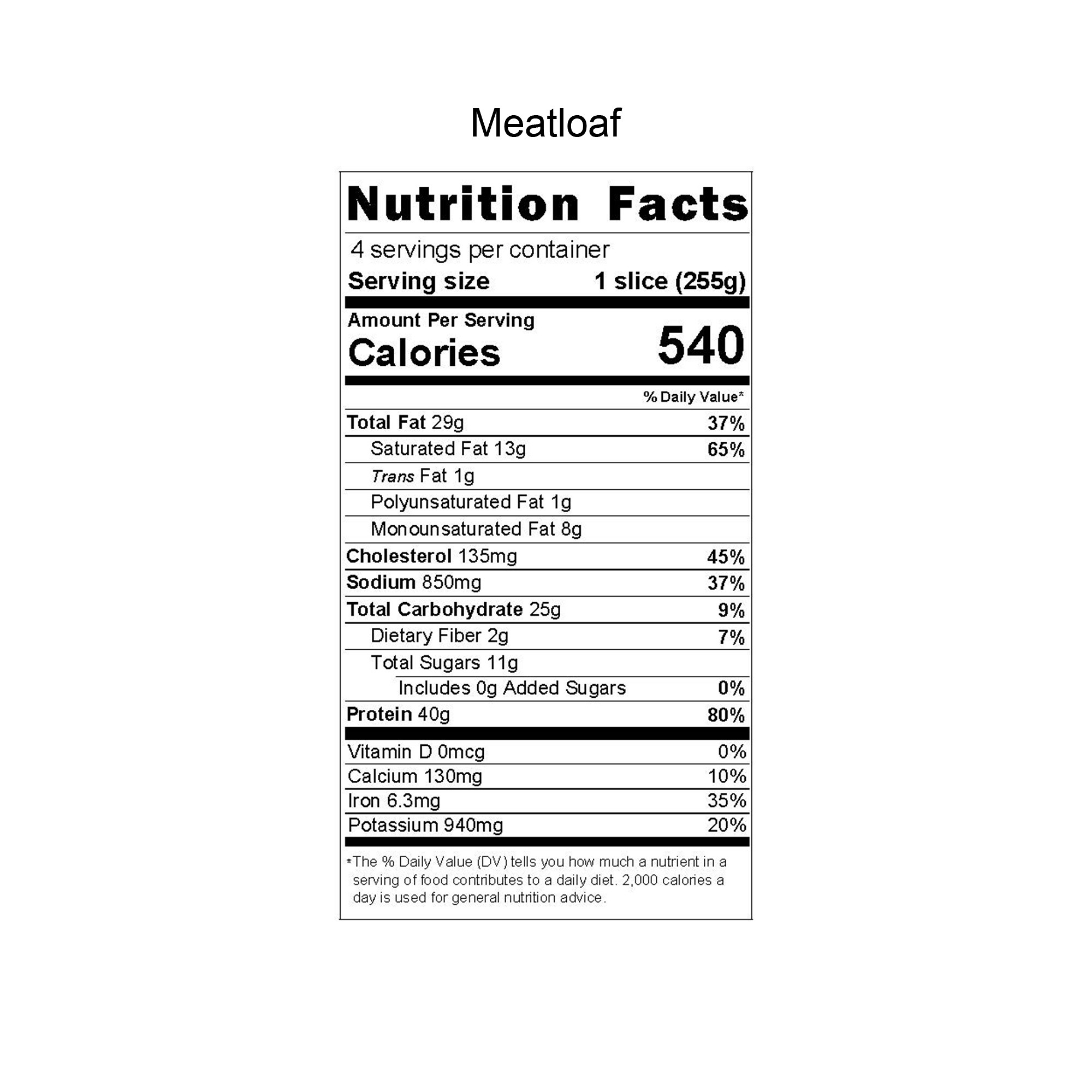 Three Days of Entrées