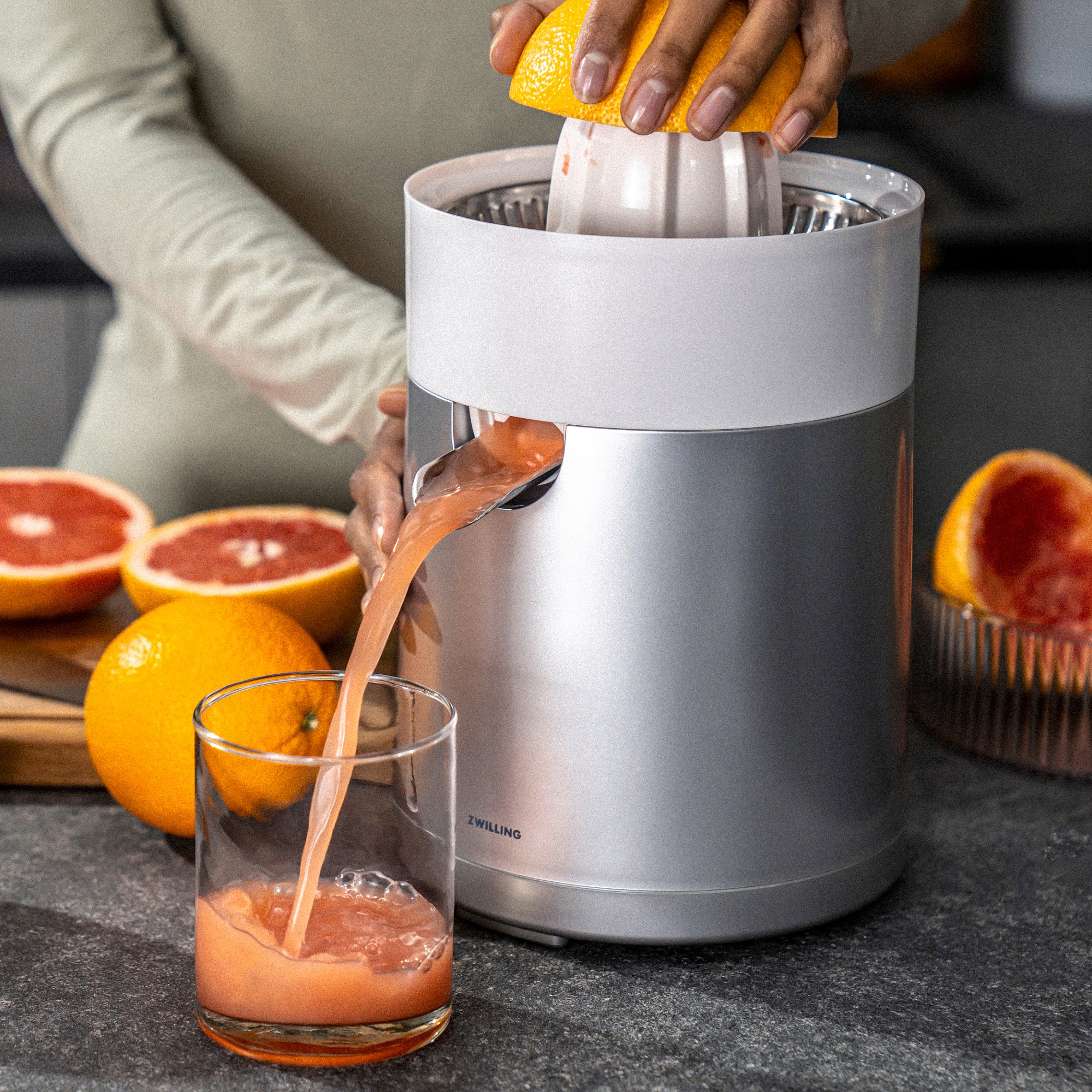 Zwilling Enfinigy Citrus Juicer