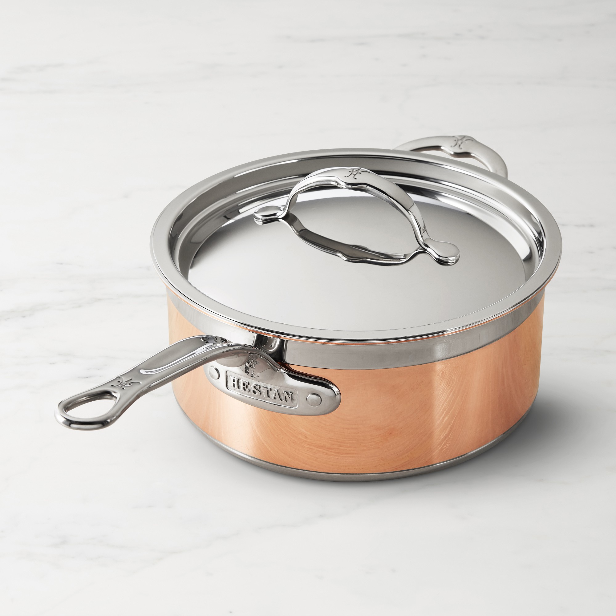 Hestan CopperBond Covered Saucepan