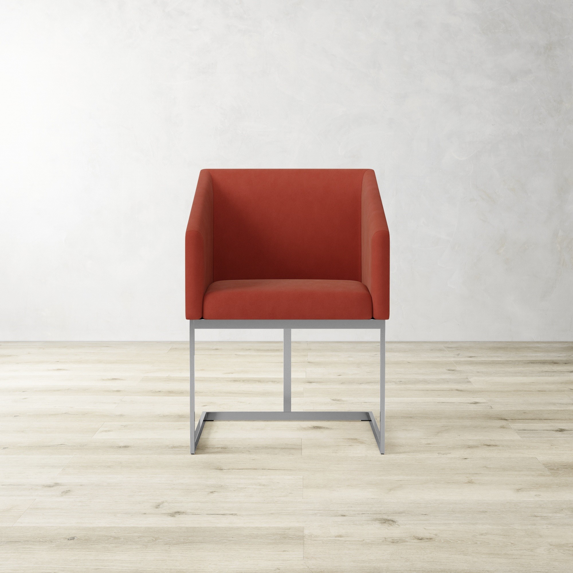 Bradley Square Back Arm Chair