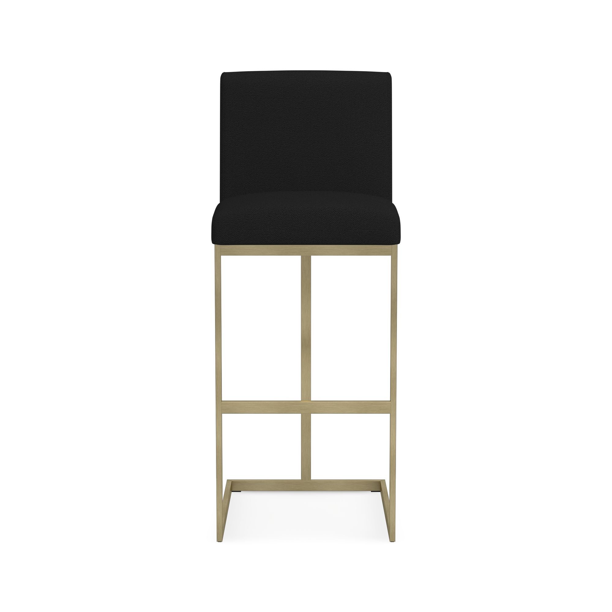 Bradley Square Back Counter & Bar Stool